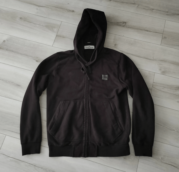 Stone Island Stone island zip hoodie logo Size US S / EU 44-46 / 1 - 3 Thumbnail