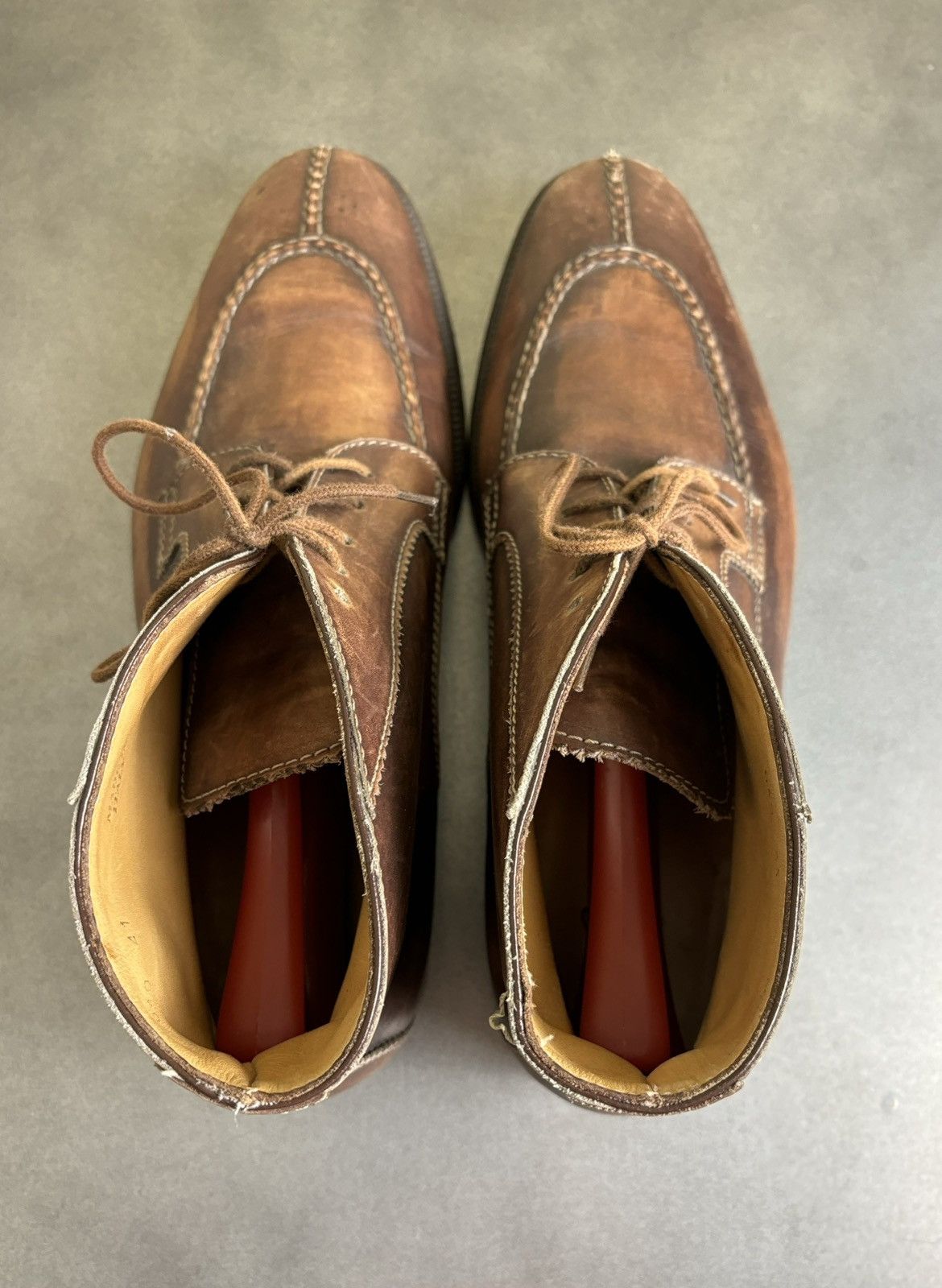 Brioni × Designer Brioni Boots 41 Brogues Chelsea Dress Leather Moc Paraboot Size US 8.5 / EU 41-42 - 13 Thumbnail