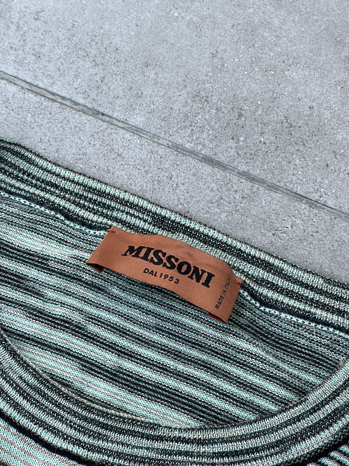 Missoni !DS! AW23 Missoni Striped Wool Sweater Size US L / EU 52-54 / 3 - 13 Thumbnail