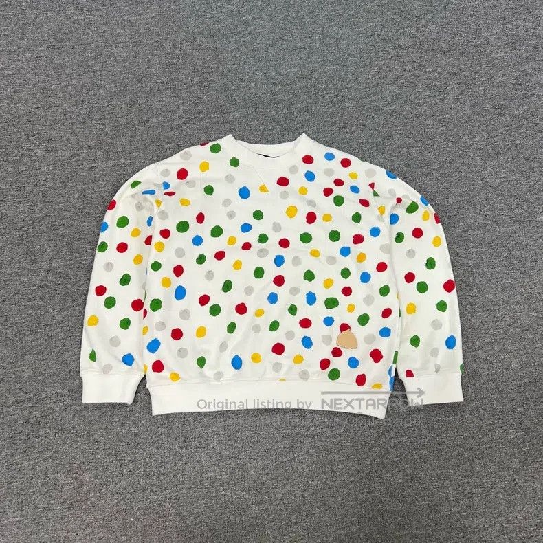 Louis Vuitton Louis Vuitton Yayoi Kusama polka-dot sweatshirt Size US L / EU 52-54 / 3 - 2 Thumbnail