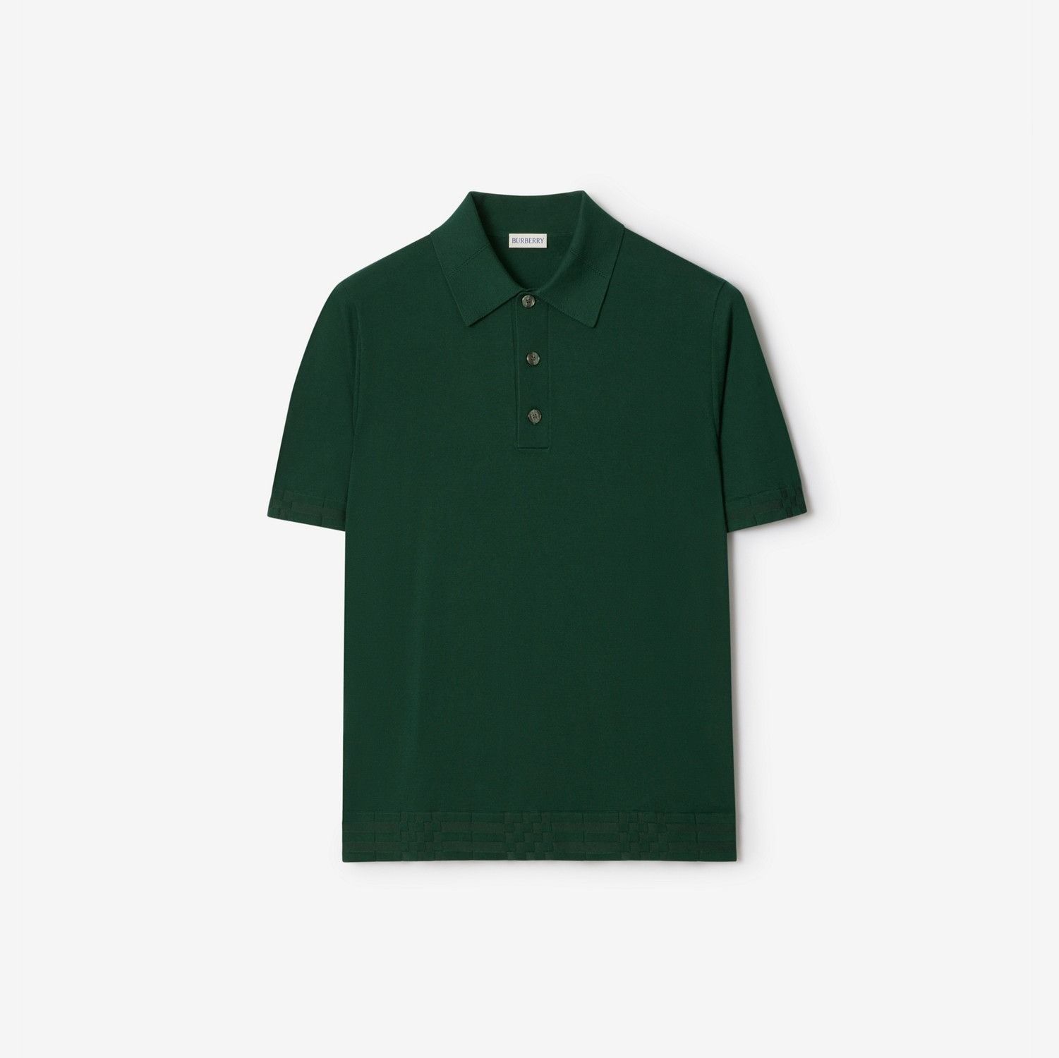 Burberry o1w1db10326 Polo Shirt in Dark Green Size US S / EU 44-46 / 1 - 1 Preview