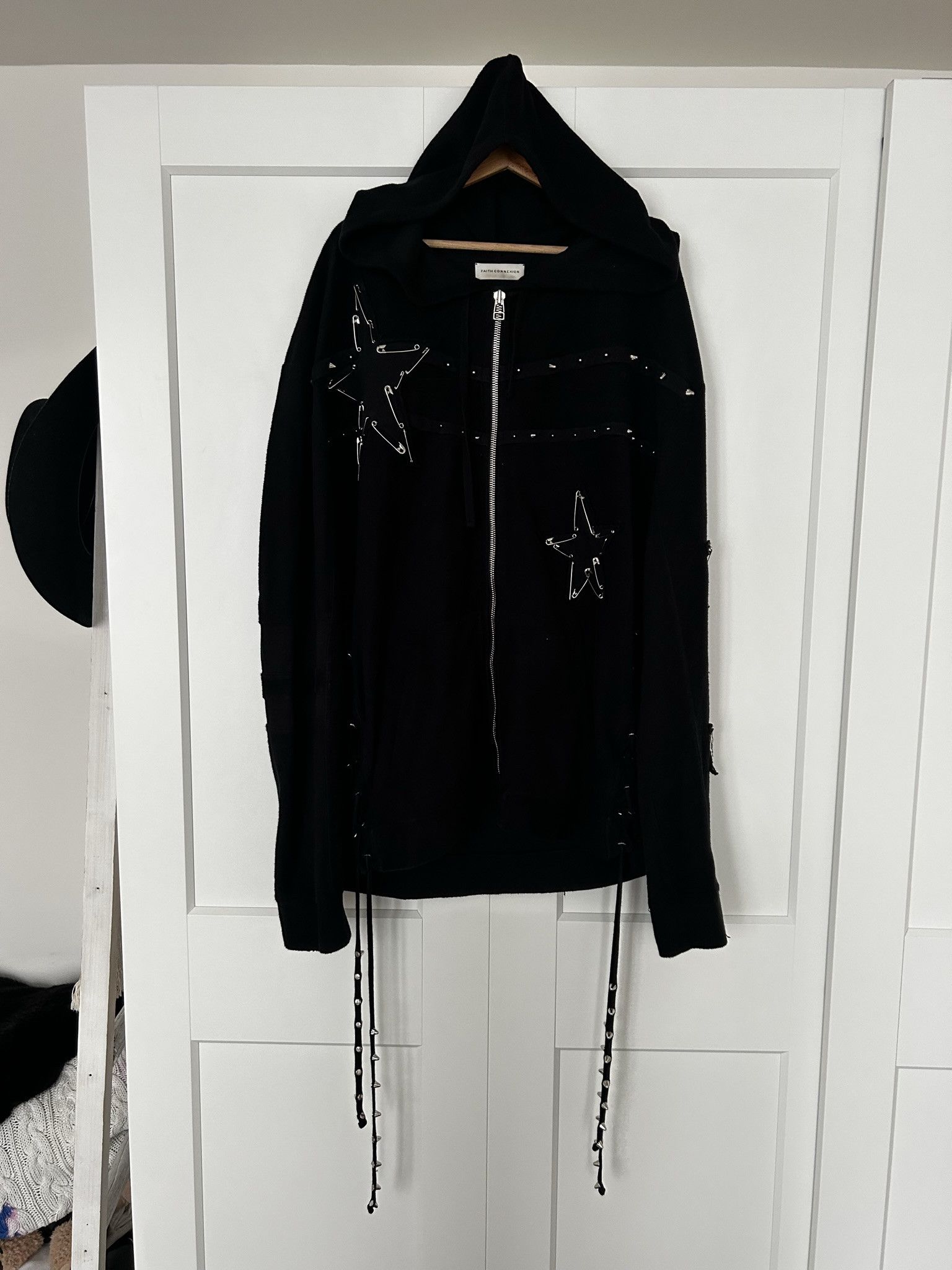Faith Connexion Faith Connexion × 99%is zipper hoodie Size US XL / EU 56 / 4 - 1 Thumbnail