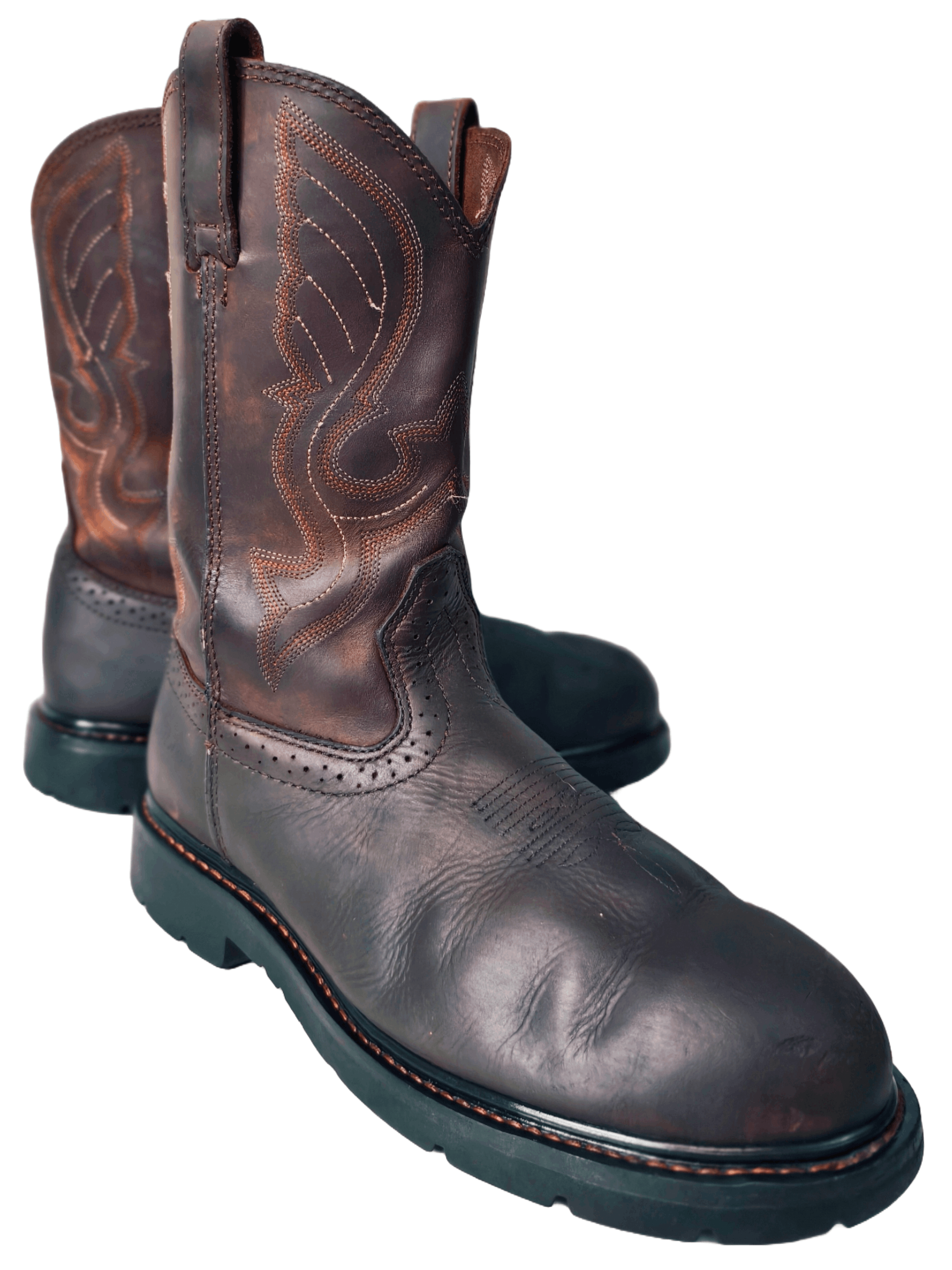 Other Cody James Men's Western Work Boots - Steel Toe Size US 10 / EU 43 - 12 Thumbnail