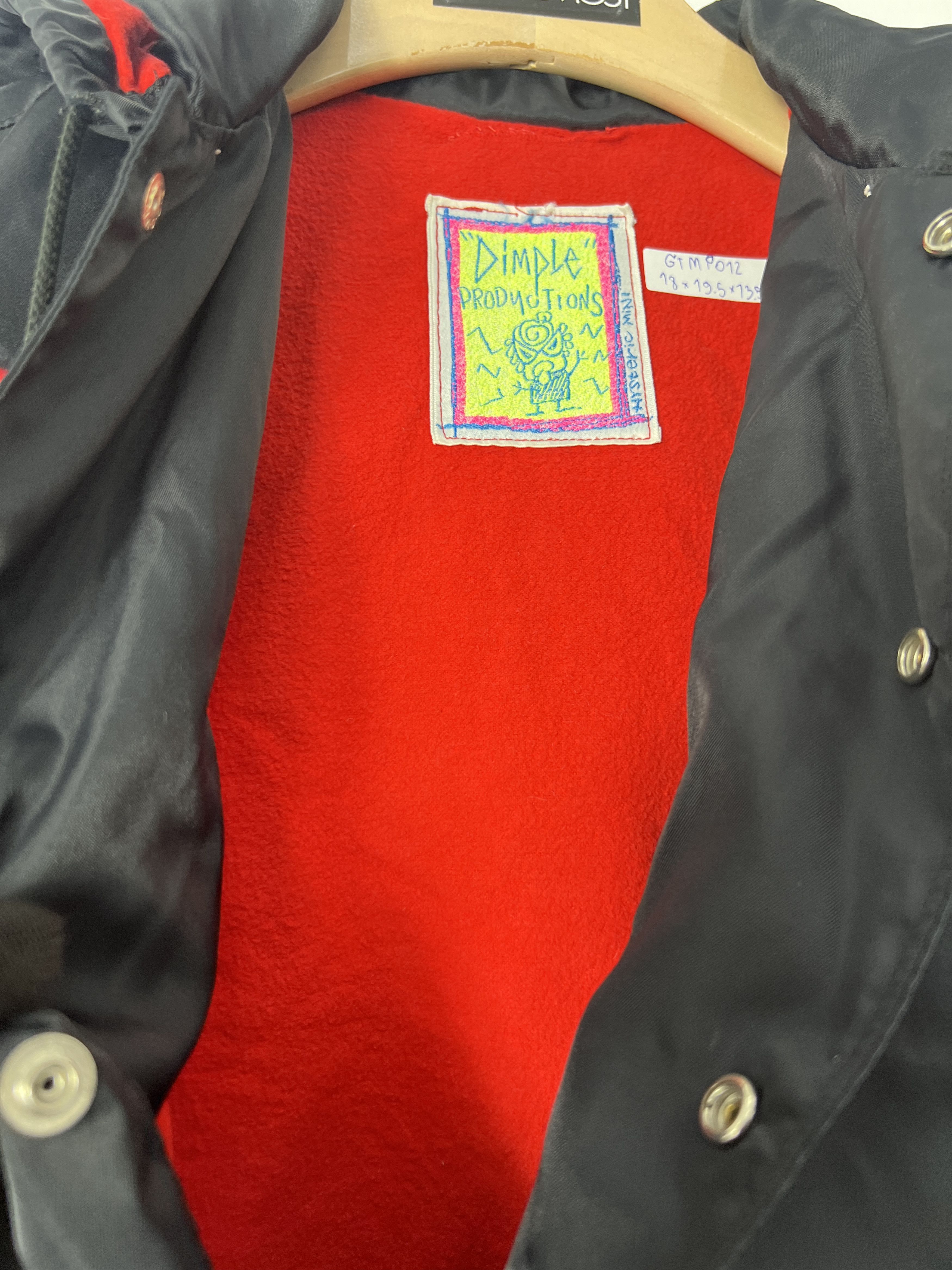 Hysteric Glamour × Vintage Vintage HYSTERIC GLAMOUR Mini Flight Jordan Jacket GTMP012 Size US XXS / EU 40 - 5 Thumbnail
