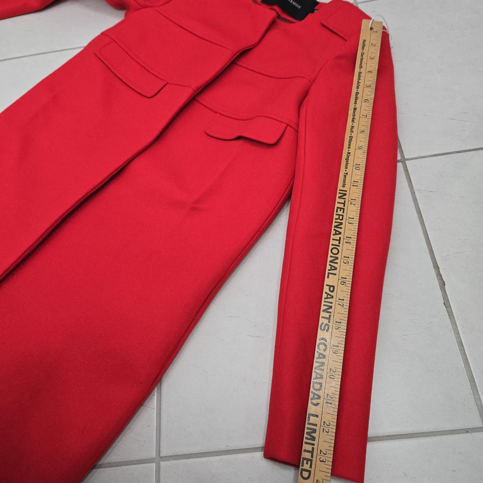 Tara Jarmon Tara Jarmon Coat Manteau Size S / US 4 / IT 40 - 8 Thumbnail