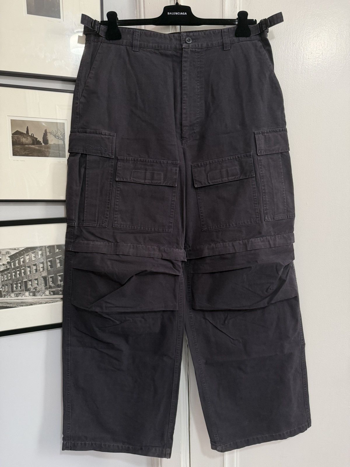 Balenciaga Baggy Cargo Pant [48] fits 33-36 Size US 35 - 1 Thumbnail