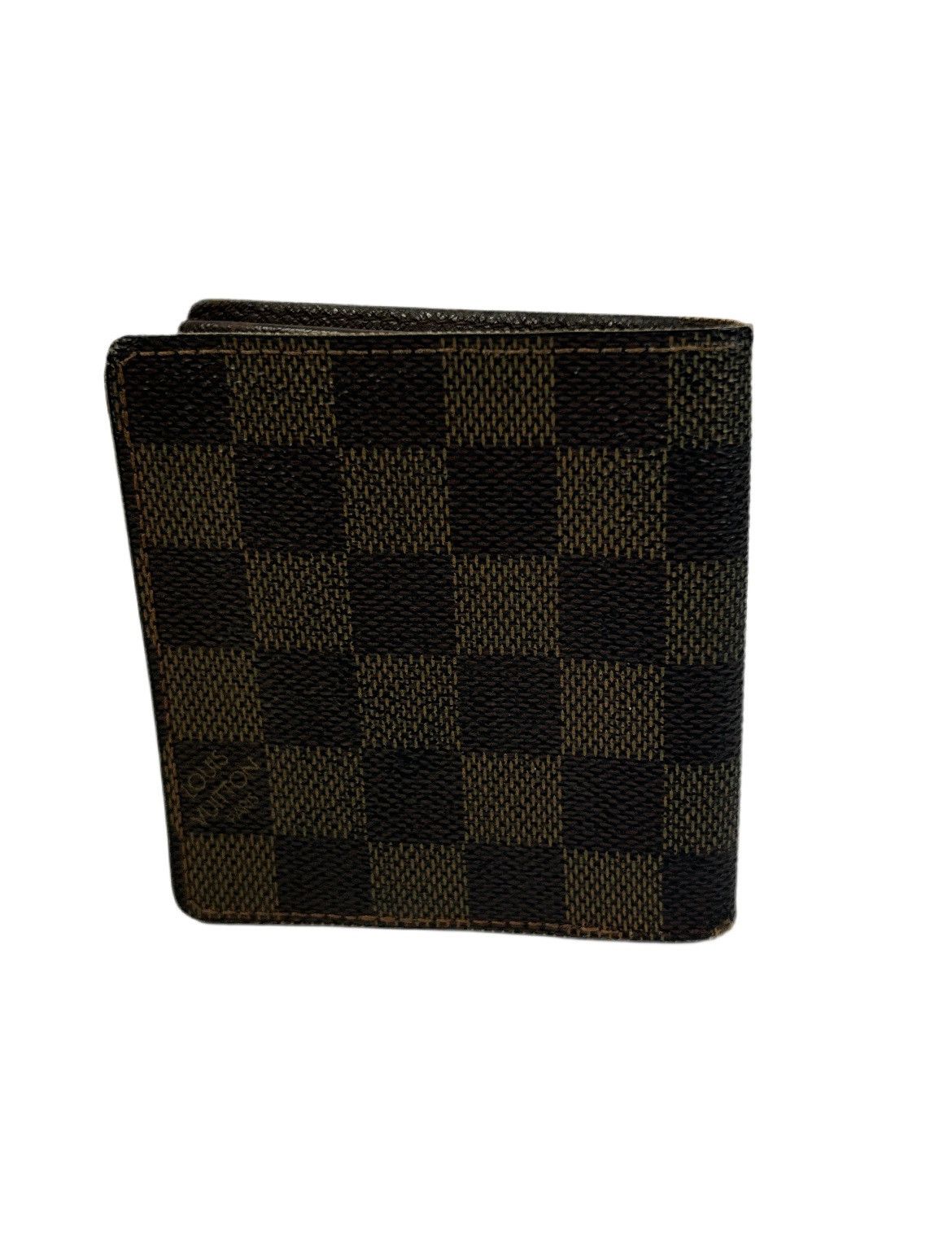 Louis Vuitton Louis Vuitton Damier Ebene Wallet Size ONE SIZE - 2 Thumbnail
