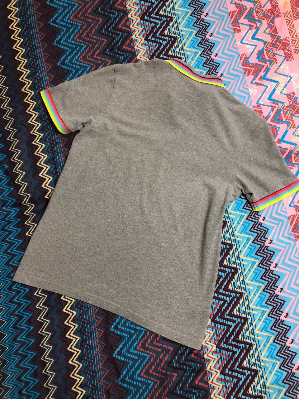 Fred Perry × Vintage Fred Perry Vintage casual polo shirt y2k Size US M / EU 48-50 / 2 - 7 Thumbnail