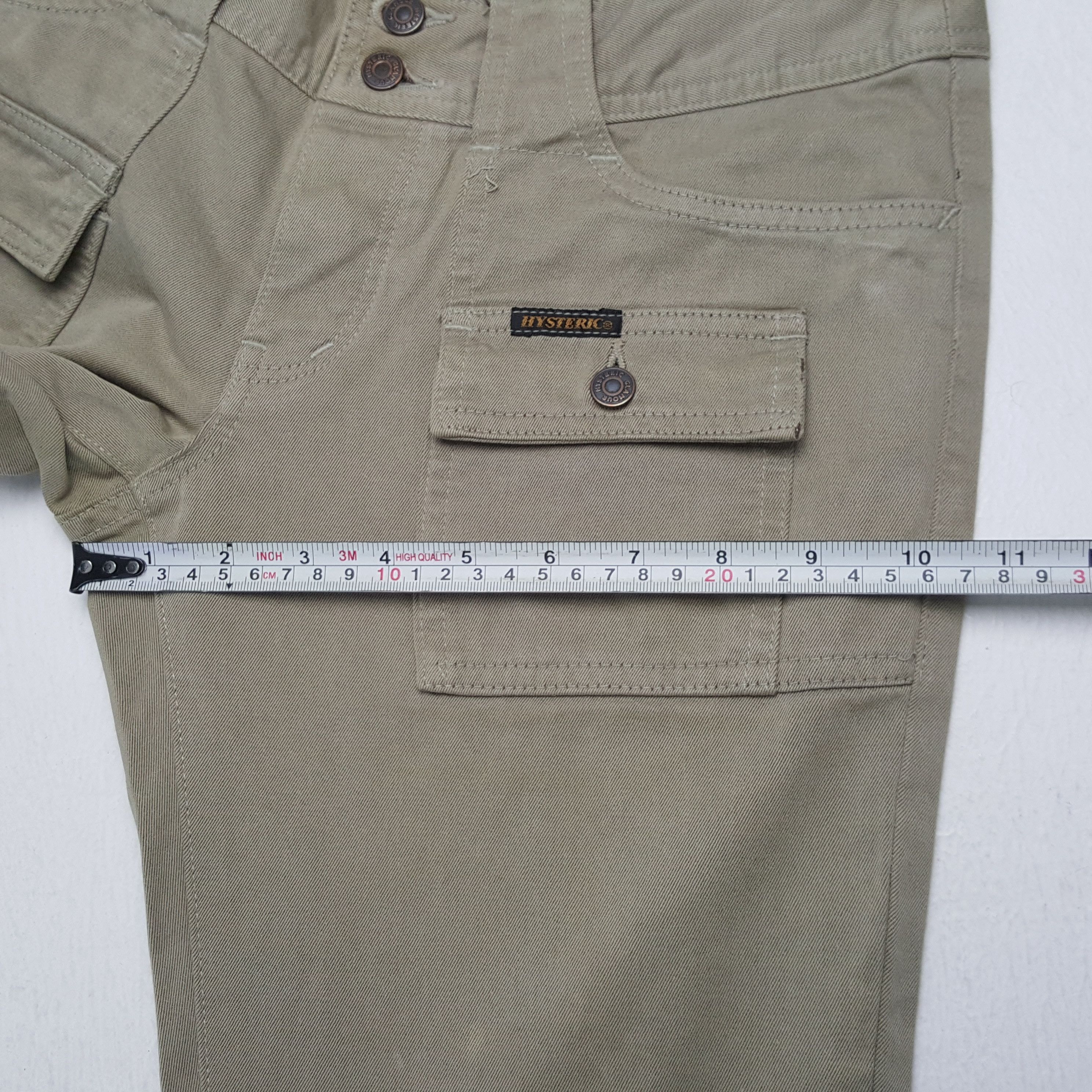 Hysteric Glamour HYSTERIC GLAMOUR Japanese Brand Custom Art Pants Size 27" / US 4 / IT 40 - 9 Thumbnail