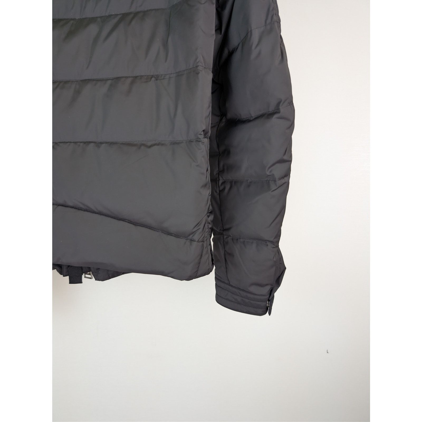 Tom Ford o1rshd1 CC20 Fit Leather-Trimmed Quilted Shell Down Jacket Size US M / EU 48-50 / 2 - 15 Thumbnail