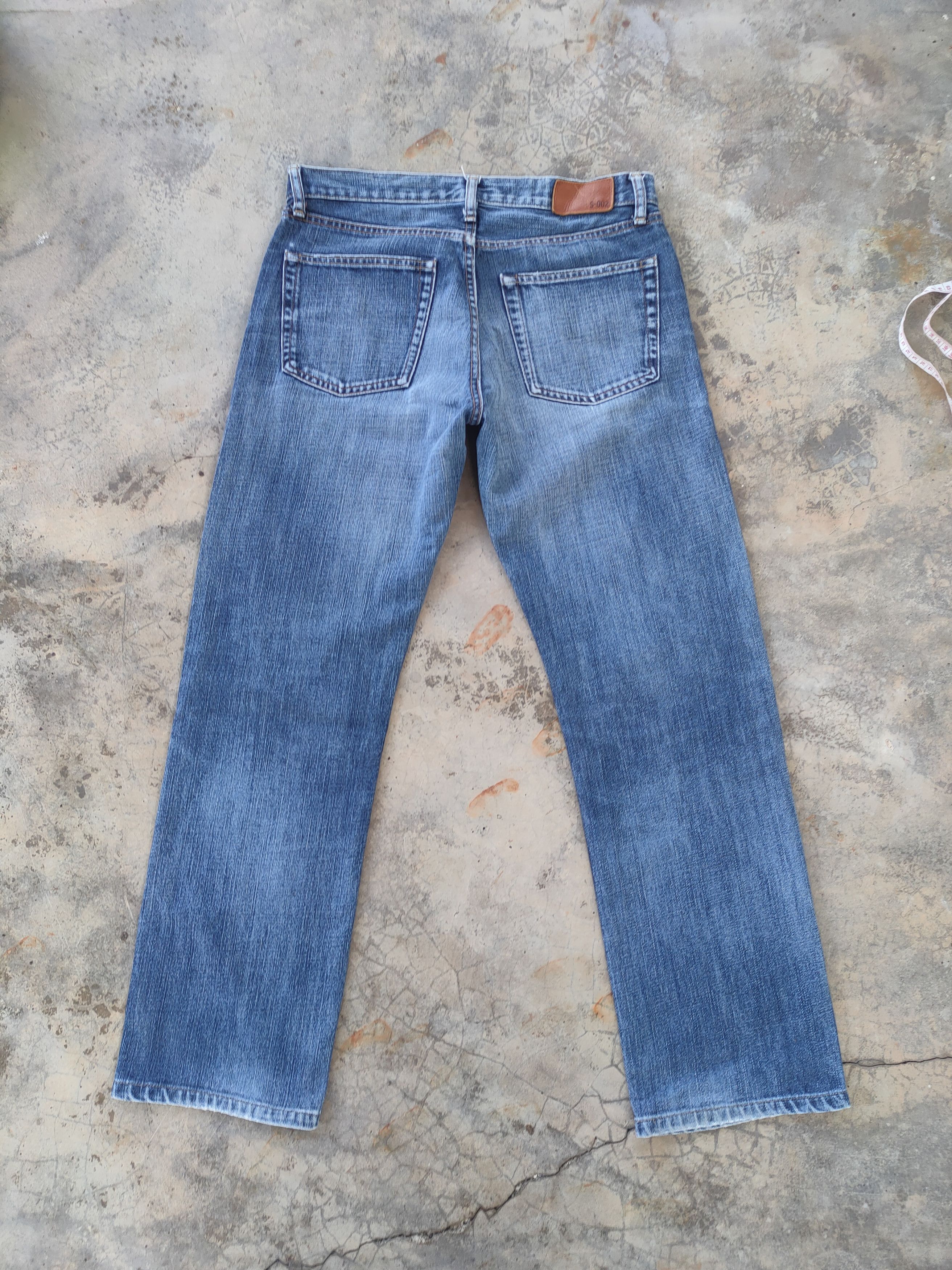 Vintage VINTAGE JAPANESE FADED JEAN DENIM PANTS Size US 32 / EU 48 - 9 Thumbnail