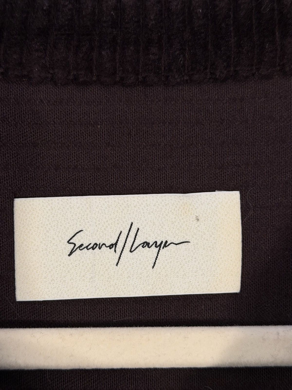 Second/Layer Second/Layer Brown Corduroy Work Shirt Light Jacket Size US S / EU 44-46 / 1 - 2 Thumbnail