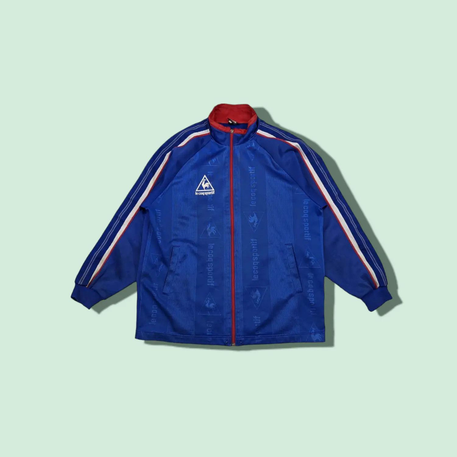 Le Coq Sportif Vintage 90's LE COQ SPORTIF Sportswear Tracktop Jacket Size US L / EU 52-54 / 3 - 1 Thumbnail