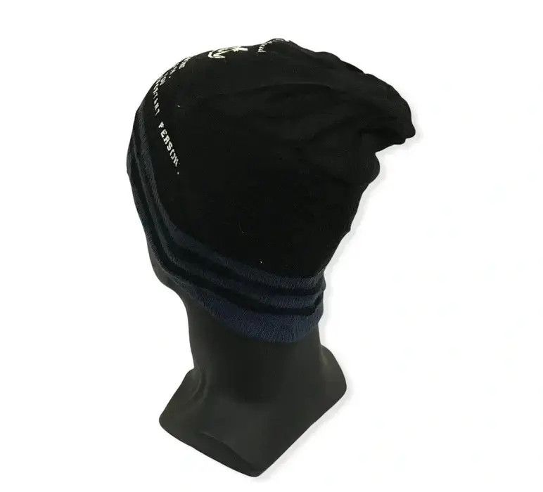Japanese Brand Japanese Brand Spellout Beanie Hat Size ONE SIZE - 3 Thumbnail
