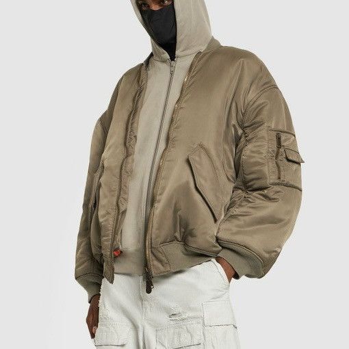 Balenciaga Balenciaga Hooded Oversized Jacket Size US L / EU 52-54 / 3 - 1 Thumbnail