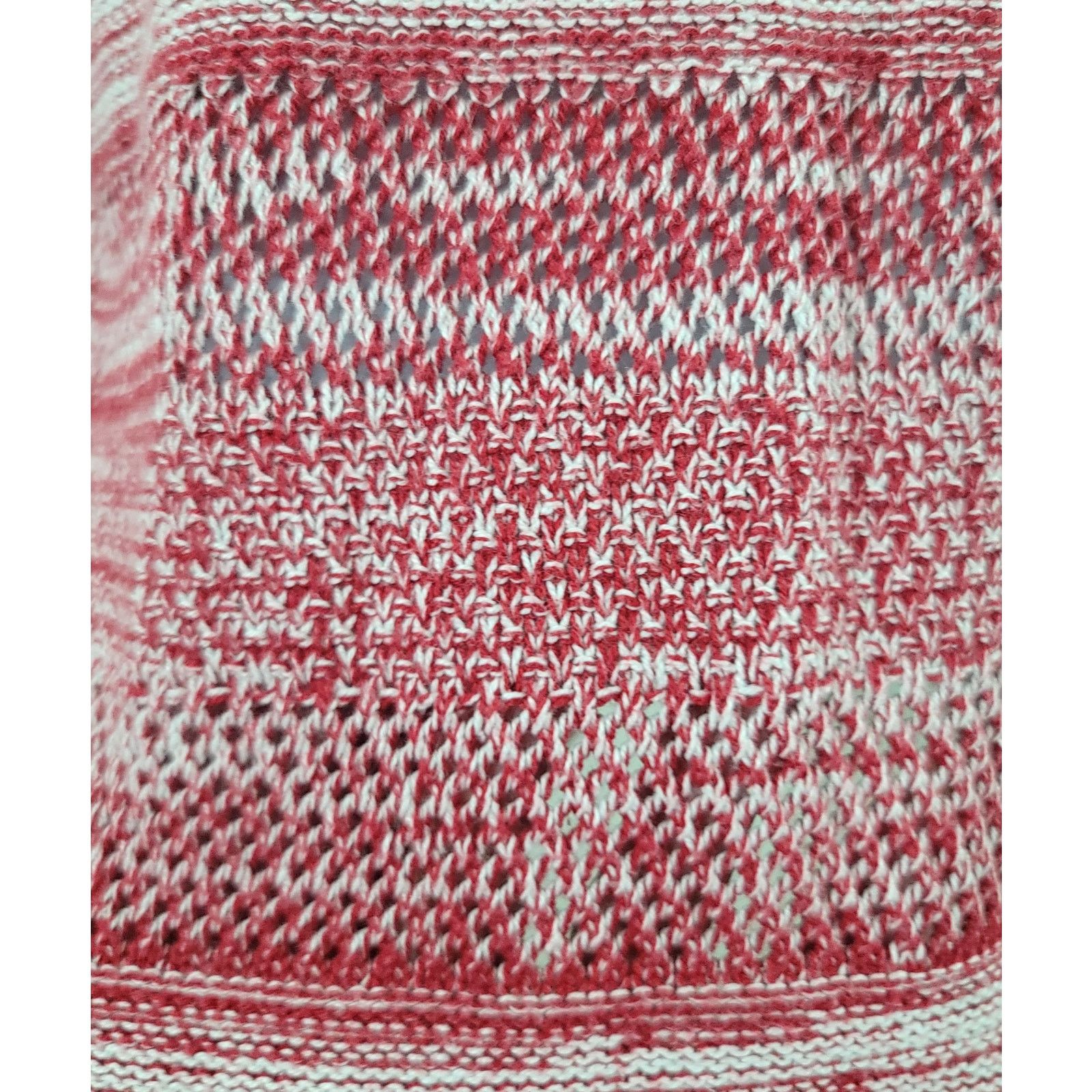 Other St John's Bay Red White Marled Knitted Sweater Top Large Size L / US 10 / IT 46 - 5 Thumbnail