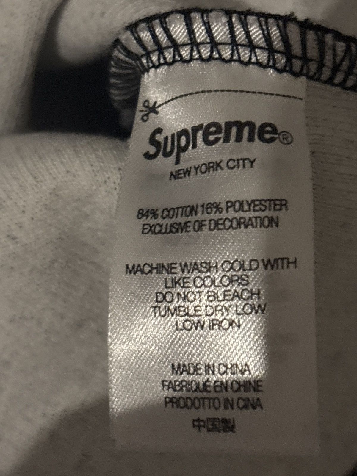 Supreme Supreme Inside Out Box Logo Hoodie Black Large Size US L / EU 52-54 / 3 - 4 Thumbnail