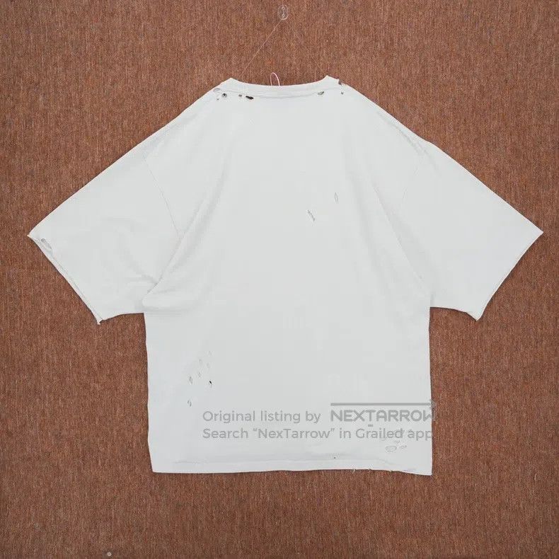 Balenciaga Balenciaga Text destroyed short-sleeve Size US S / EU 44-46 / 1 - 2 Thumbnail