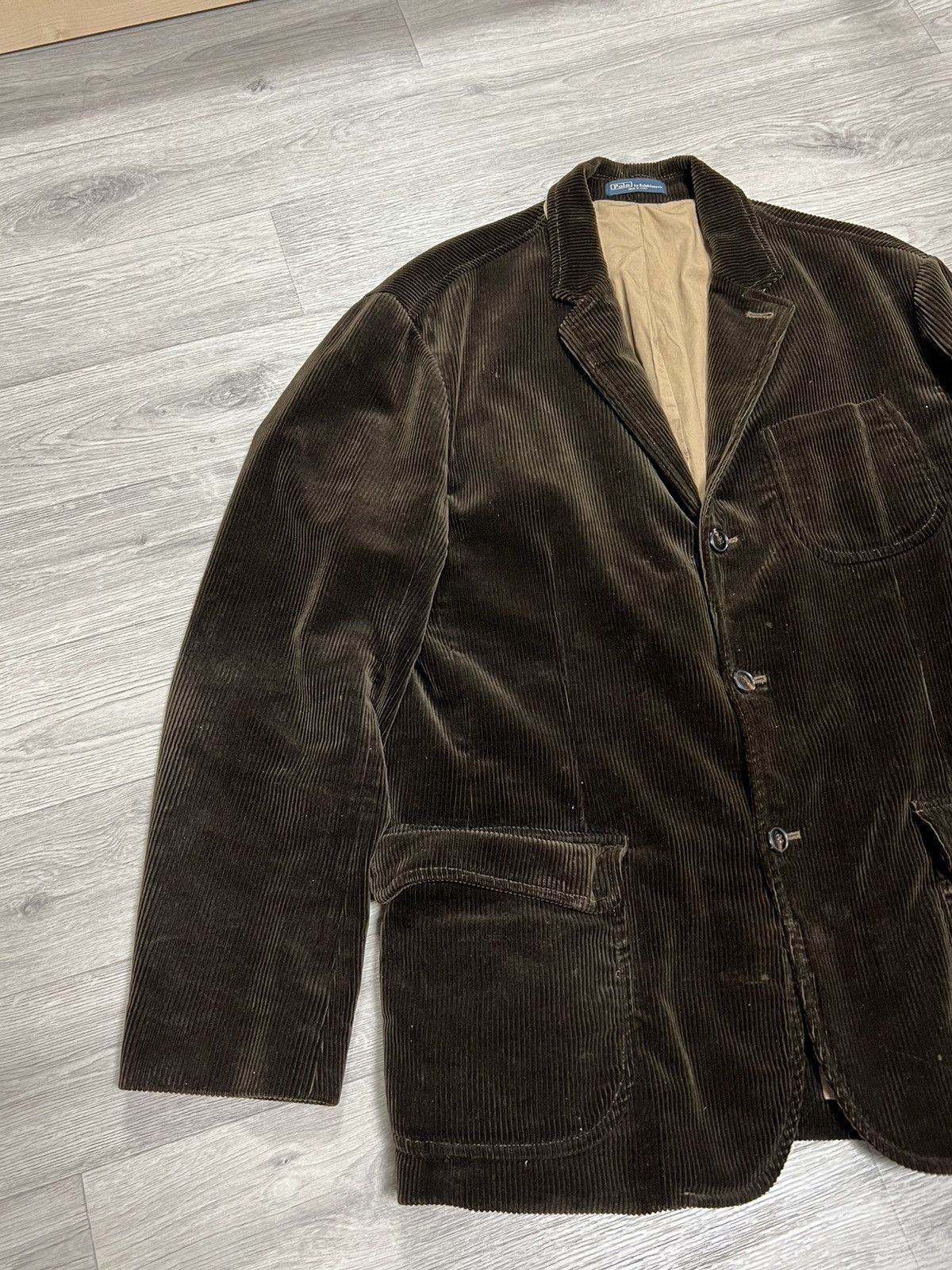 Polo Ralph Lauren Polo Ralph Lauren Corduroy Blazers men size 46r Size 46R - 2 Thumbnail