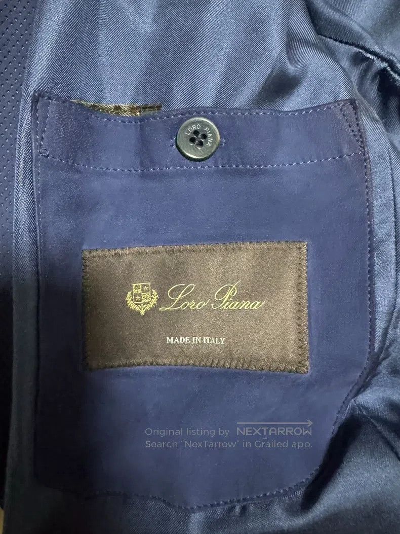 Loro Piana LORO PIANA Lambskin jacket, silk lining Size US M / EU 48-50 / 2 - 3 Thumbnail