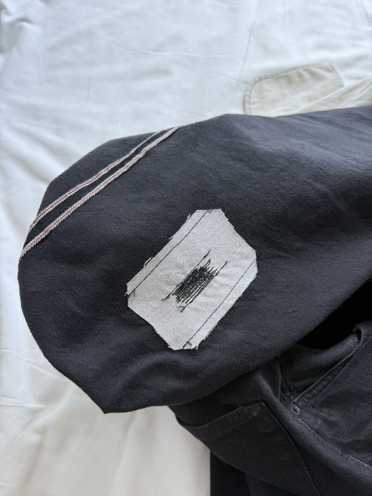 Sugar Cane Sugar Cane Black Denim Jeans Size US 30 / EU 46 - 5 Thumbnail
