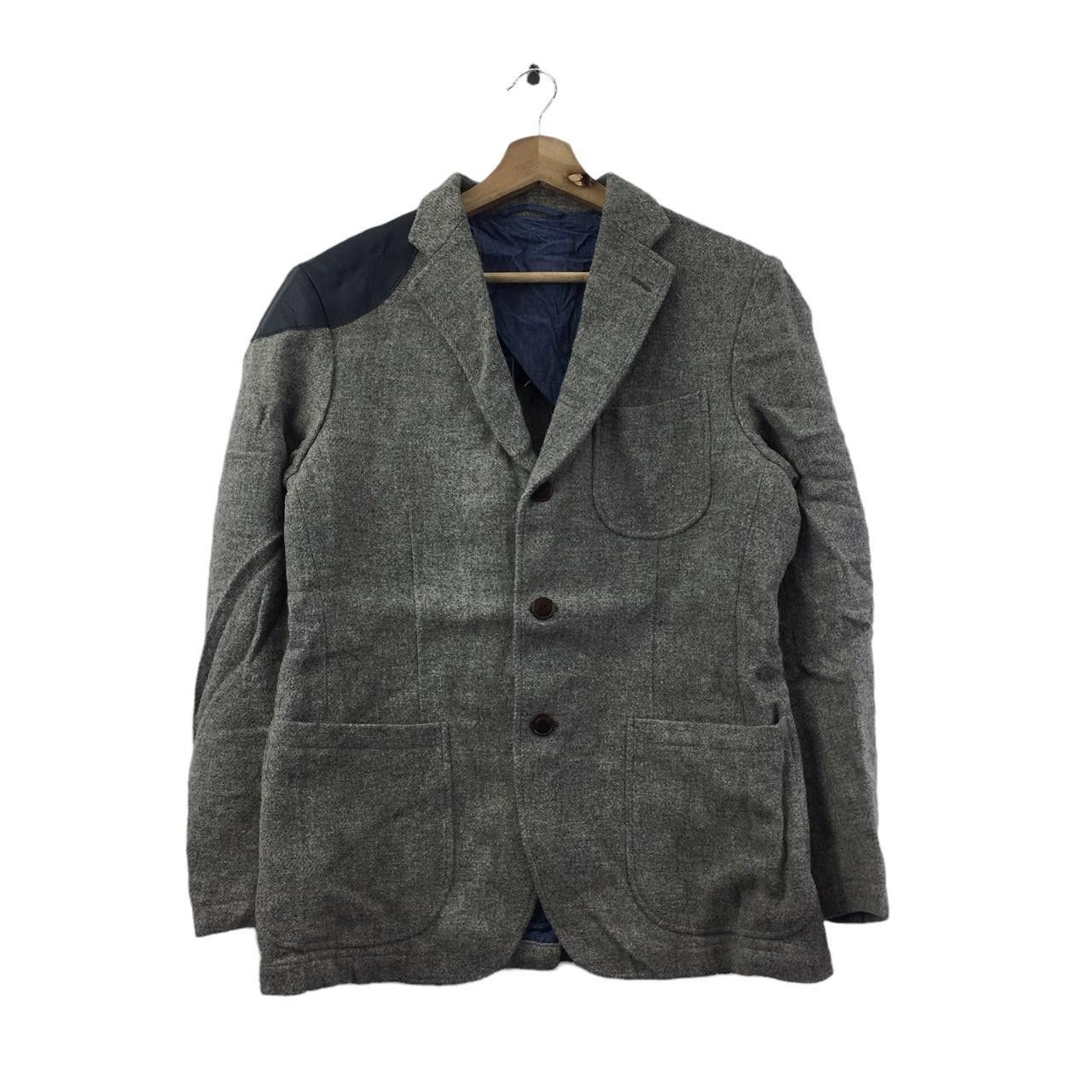 Vintage Vtg MIDA FIRENZE TOKYO Japanese Fabric Blazer Size M / US 6-8 / IT 42-44 - 1 Thumbnail