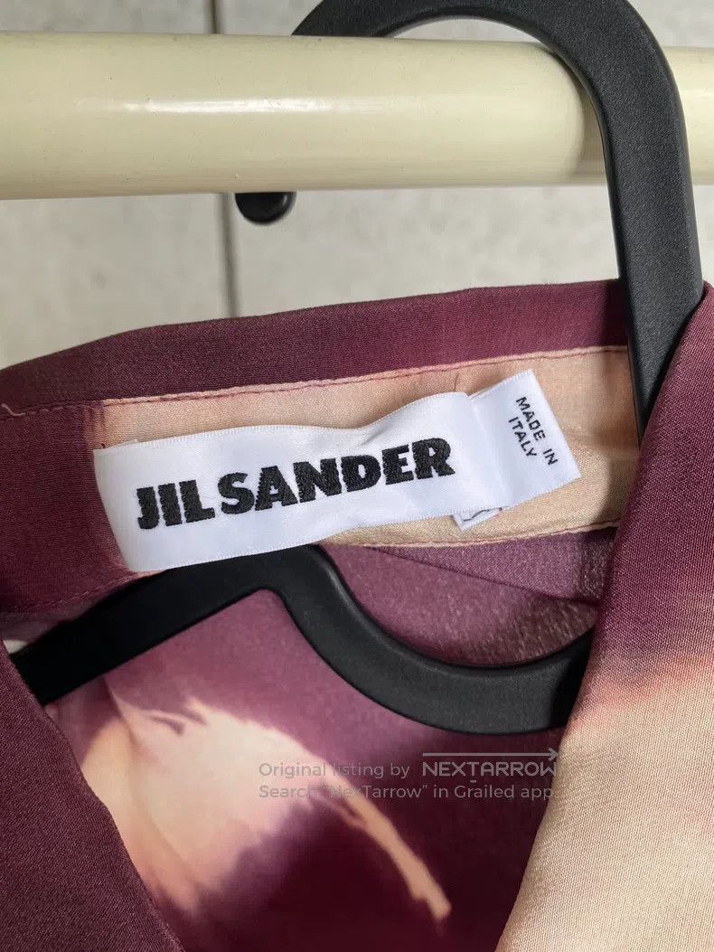 Jil Sander Jil Sander size 34 Printed Silk Dress Size M / US 6-8 / IT 42-44 - 3 Thumbnail