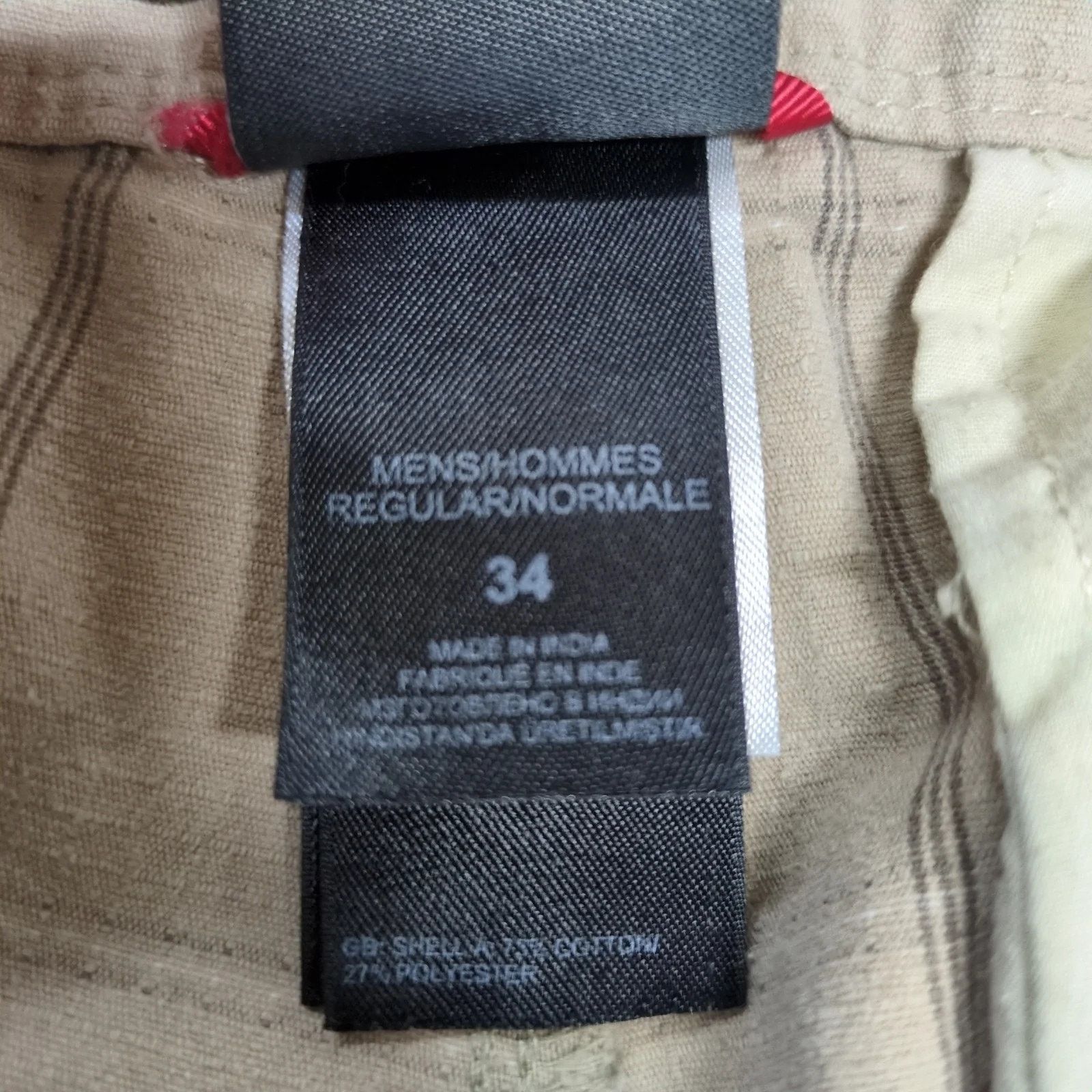 The North Face The North Face Axey Men's 34x11 Cargo Shorts Grid Ripstop Size US 36 / EU 52 - 8 Thumbnail