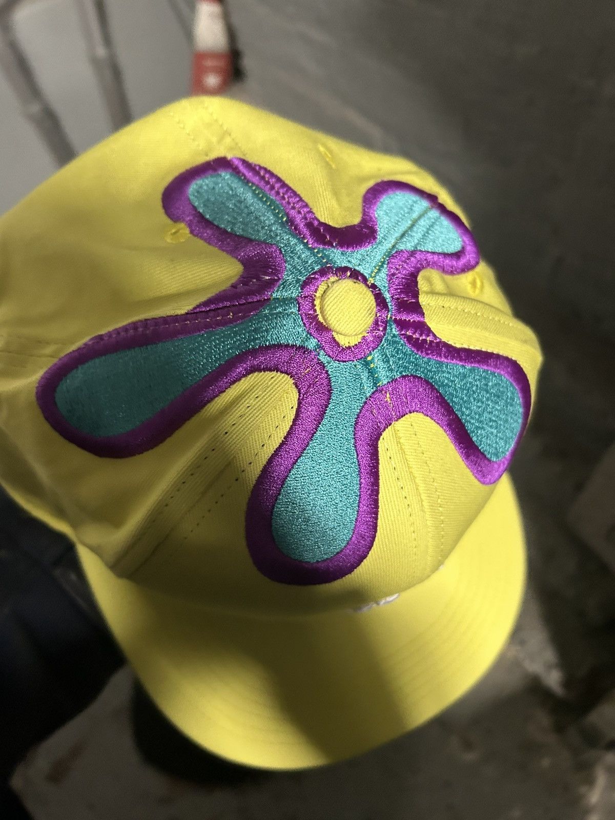 New Era Jpthegoon spongebob fitted 7 7/8 Size ONE SIZE - 3 Thumbnail