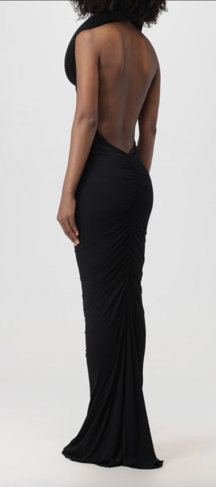 Off-White Vi tube long dress Size XS / US 0-2 / IT 36-38 - 5 Thumbnail