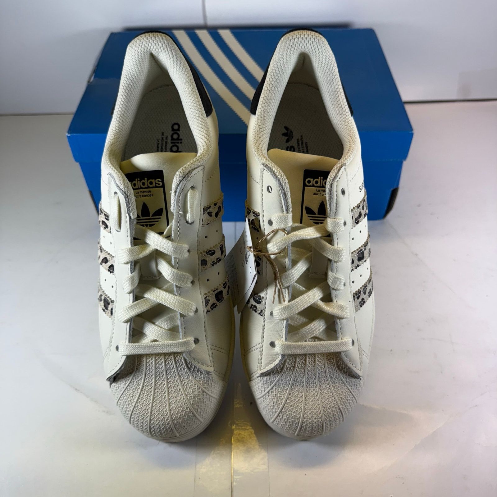Adidas Adidas Superstar Womem White/Chedda IF7615 Size 7 Women Size US 7 / IT 37 - 4 Thumbnail