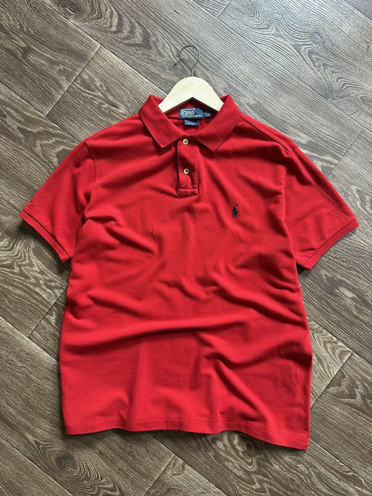 Polo Ralph Lauren 🫧VINTAGE 90s POLO RALPH LAUREN POLO SHIRT CLASSIC LOGO Size US L / EU 52-54 / 3 - 2 Thumbnail