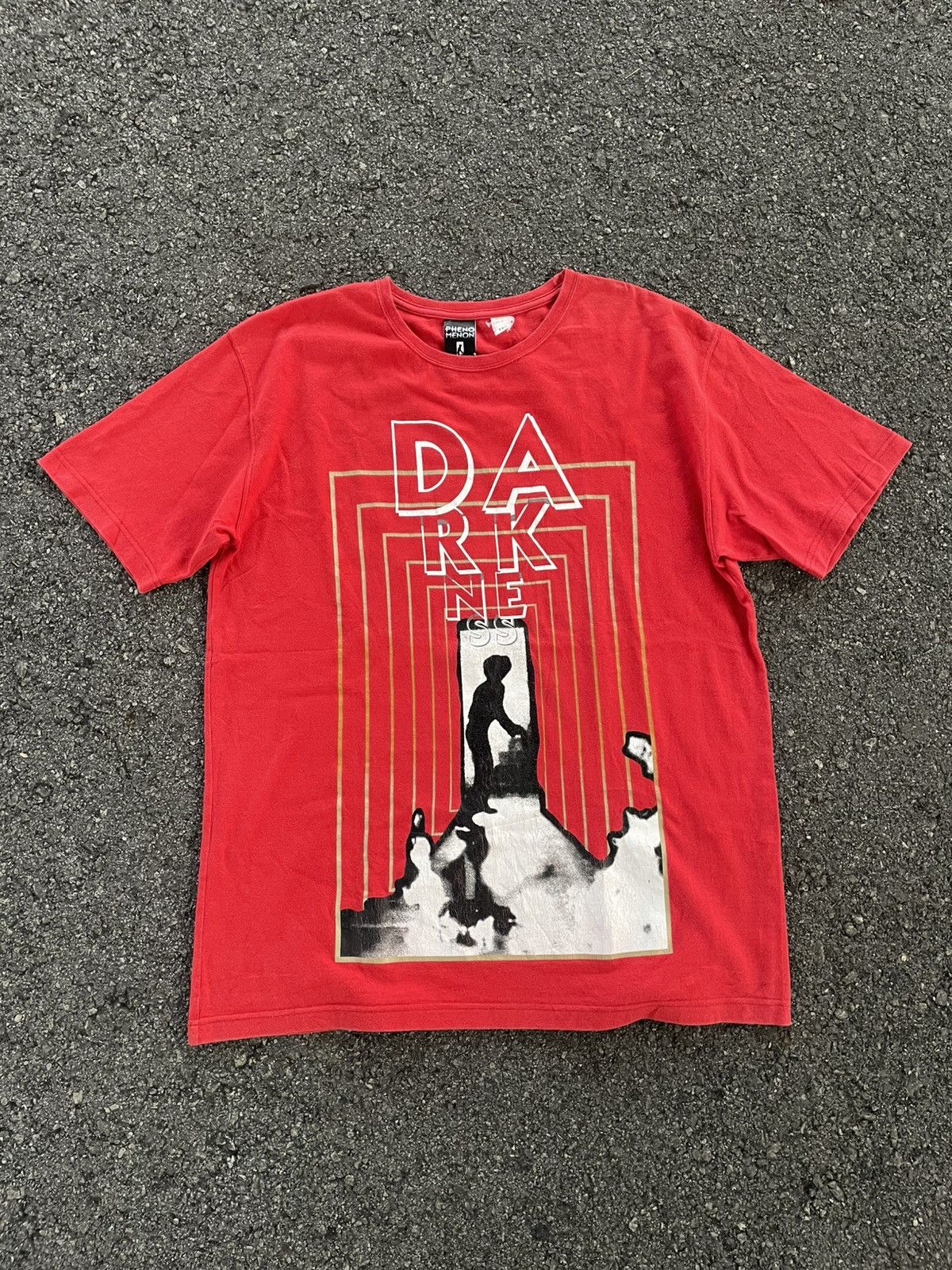 PHENOMENON PHENOMENON Graphic Darkness T shirt Size US L / EU 52-54 / 3 - 1 Thumbnail