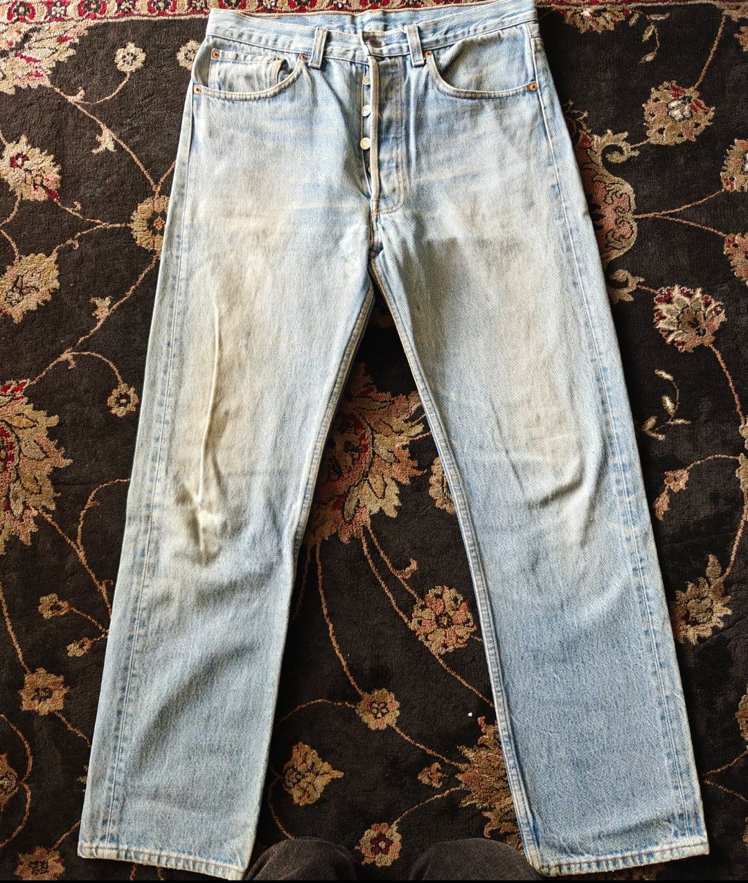 Levi's Vintage Levi's Blue Made in USA 33 Tag Size US 31 - 1 Thumbnail