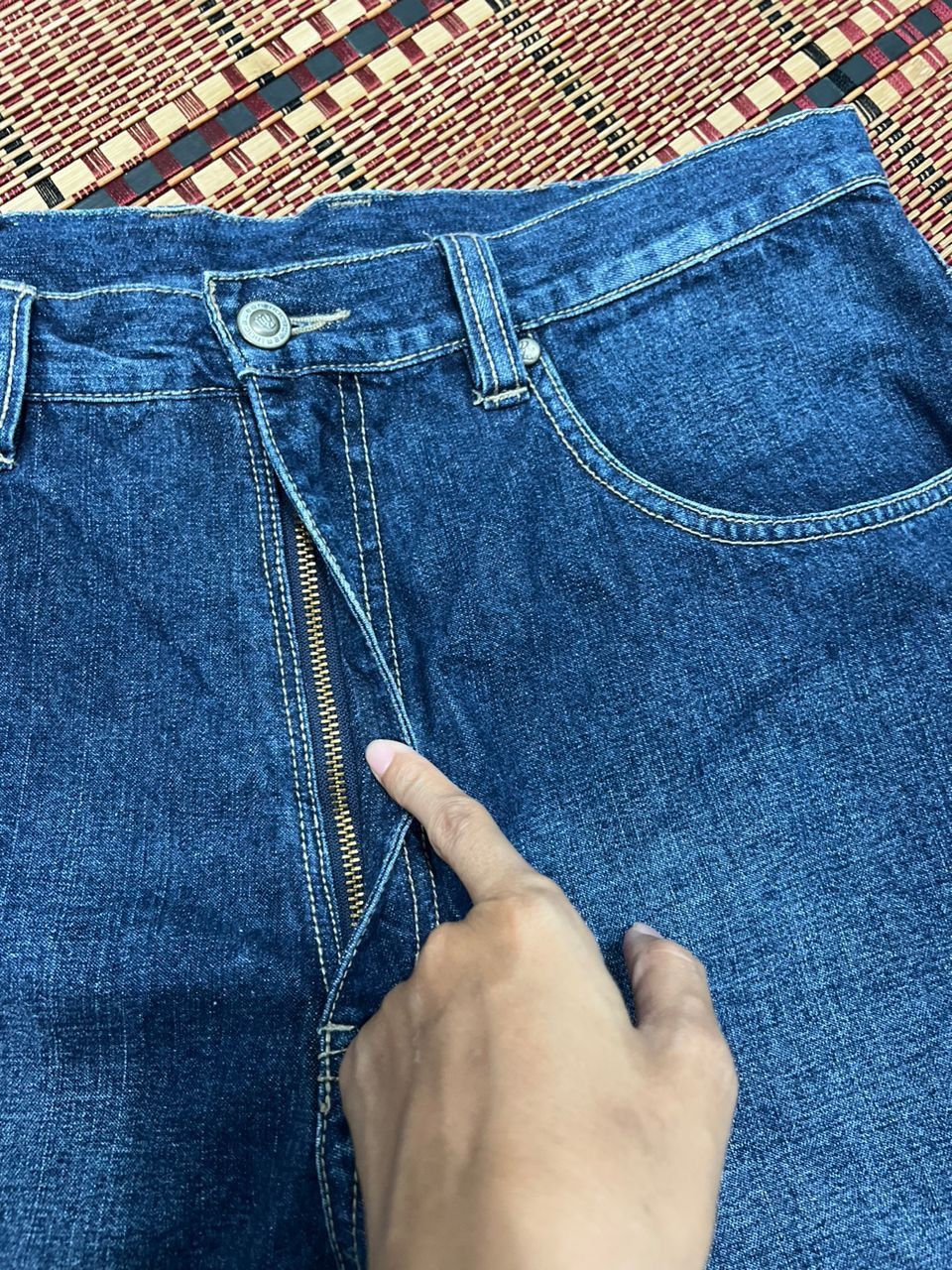 Rocawear Rocawear Baggy Carpenter Denim Jeans Size US 36 / EU 52 - 7 Thumbnail