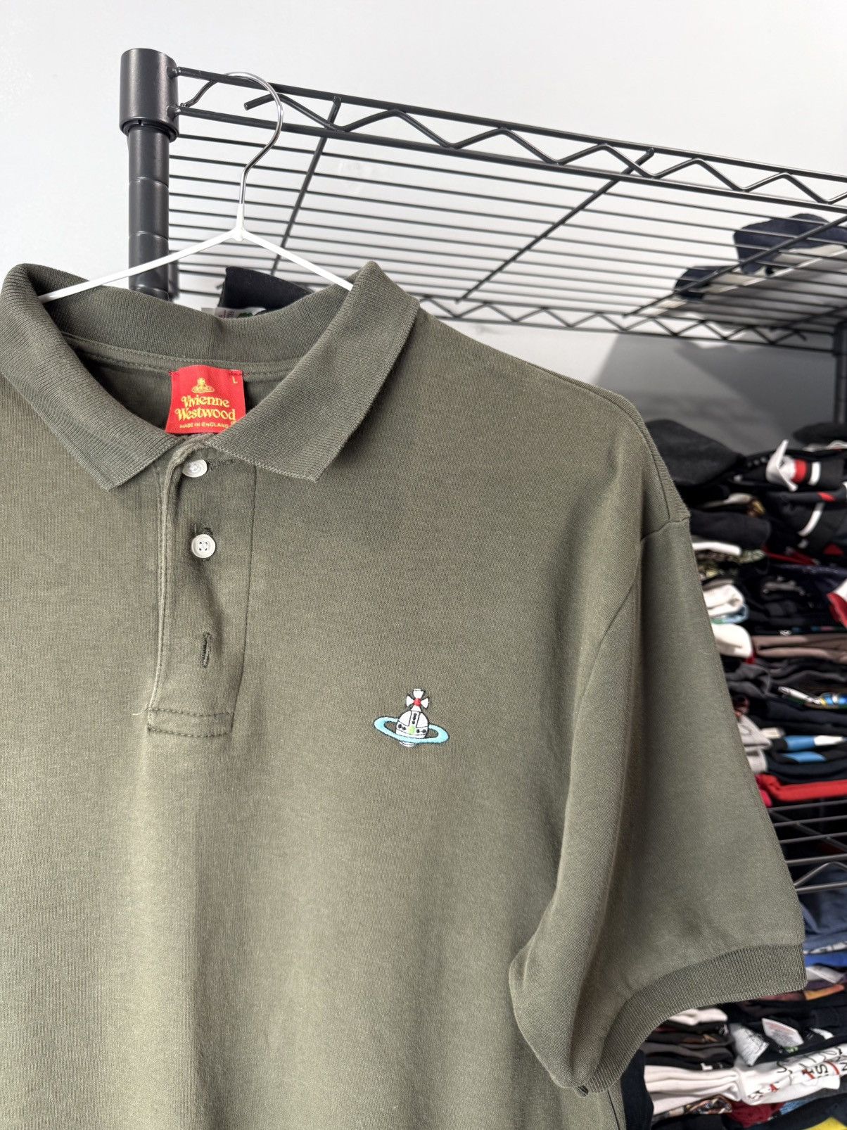 Vivienne Westwood Vivienne Westwood London Polo Shirt Tee Size US L / EU 52-54 / 3 - 2 Thumbnail