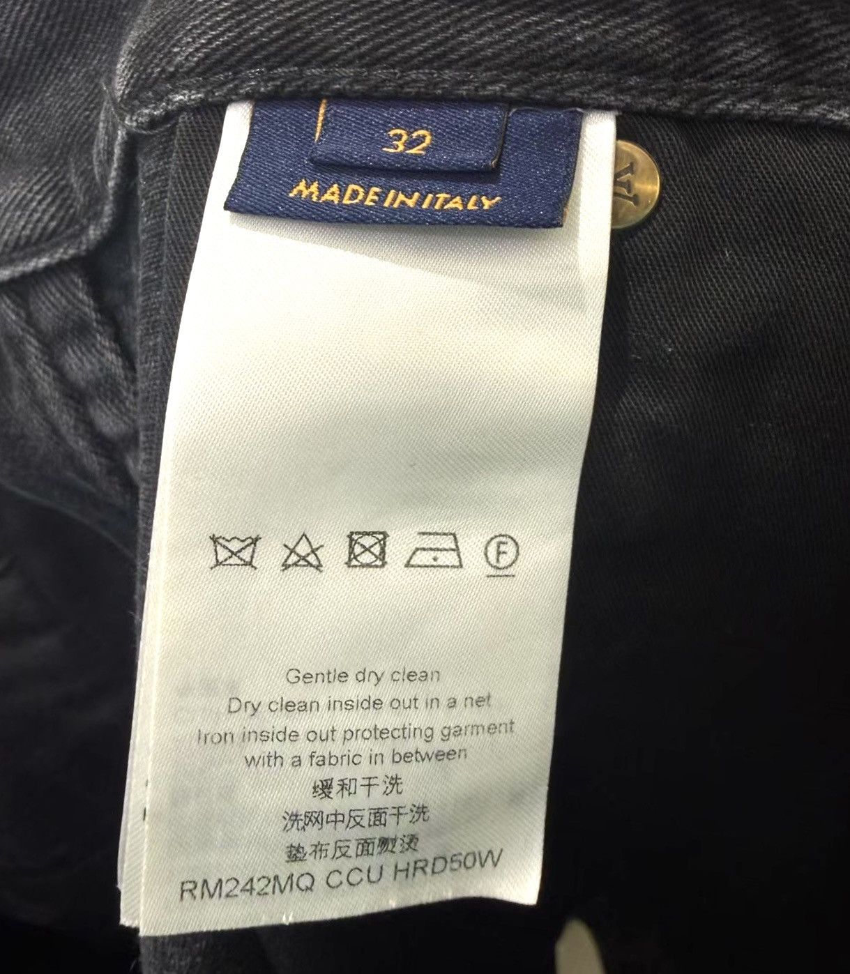 Louis Vuitton Louis Vuitton 32 Workwear Carpentry Monogram Denim Short Size US 32 / EU 48 - 7 Thumbnail