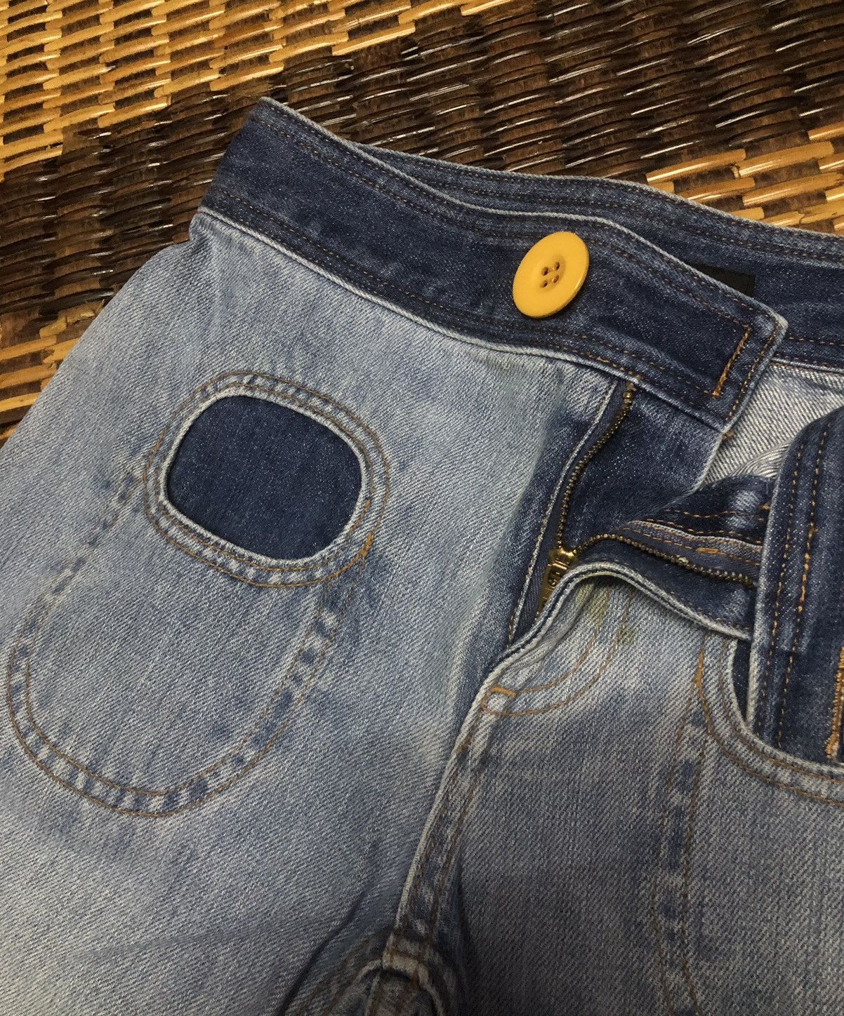 Designer × Marc Jacobs × Vintage MARC JACOBS JEANS RARE DESIGN Size 28" / US 6 / IT 42 - 10 Thumbnail