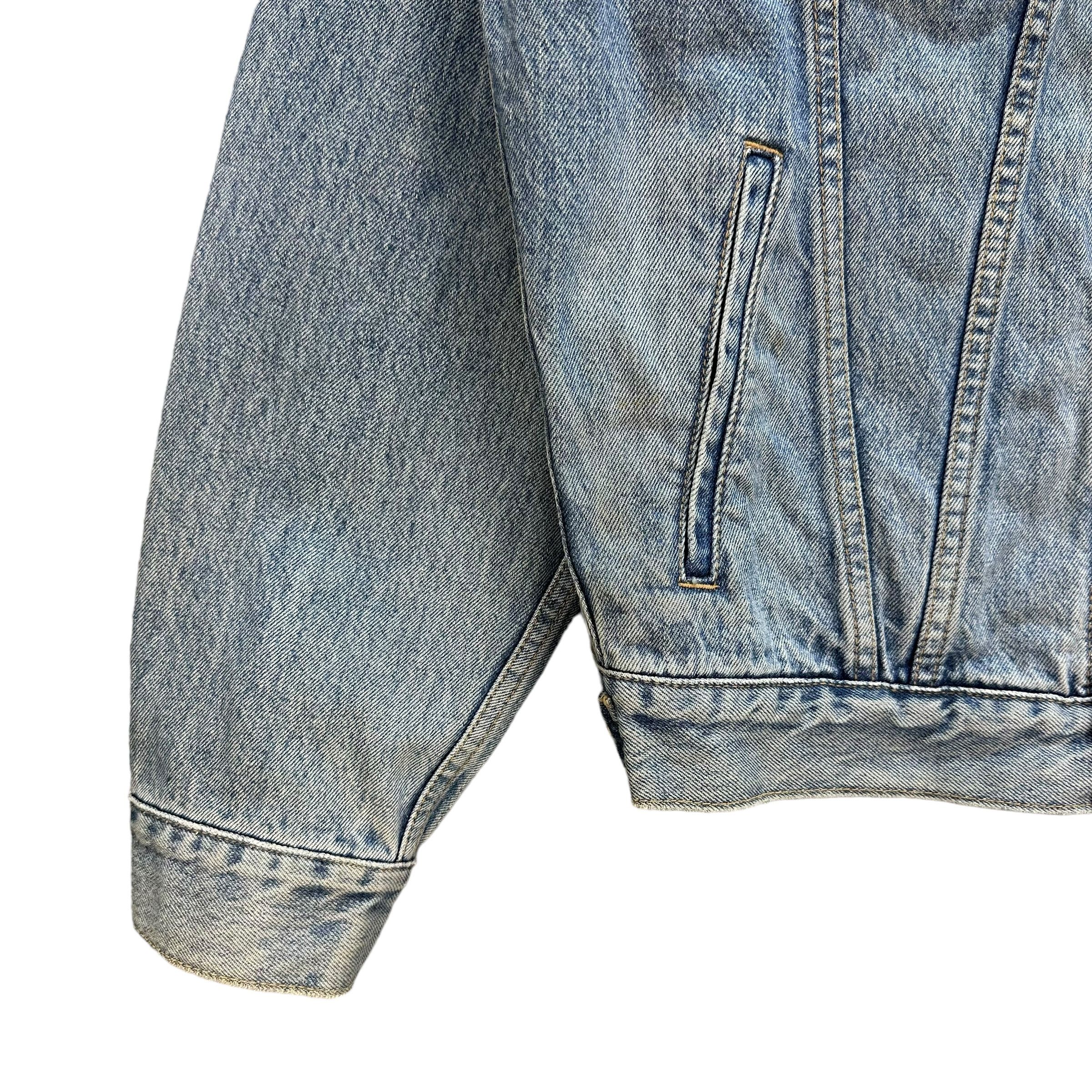 Edwin 80's Edwin 5081 Washed Denim Jacket #A23-0521 Size US L / EU 52-54 / 3 - 5 Thumbnail