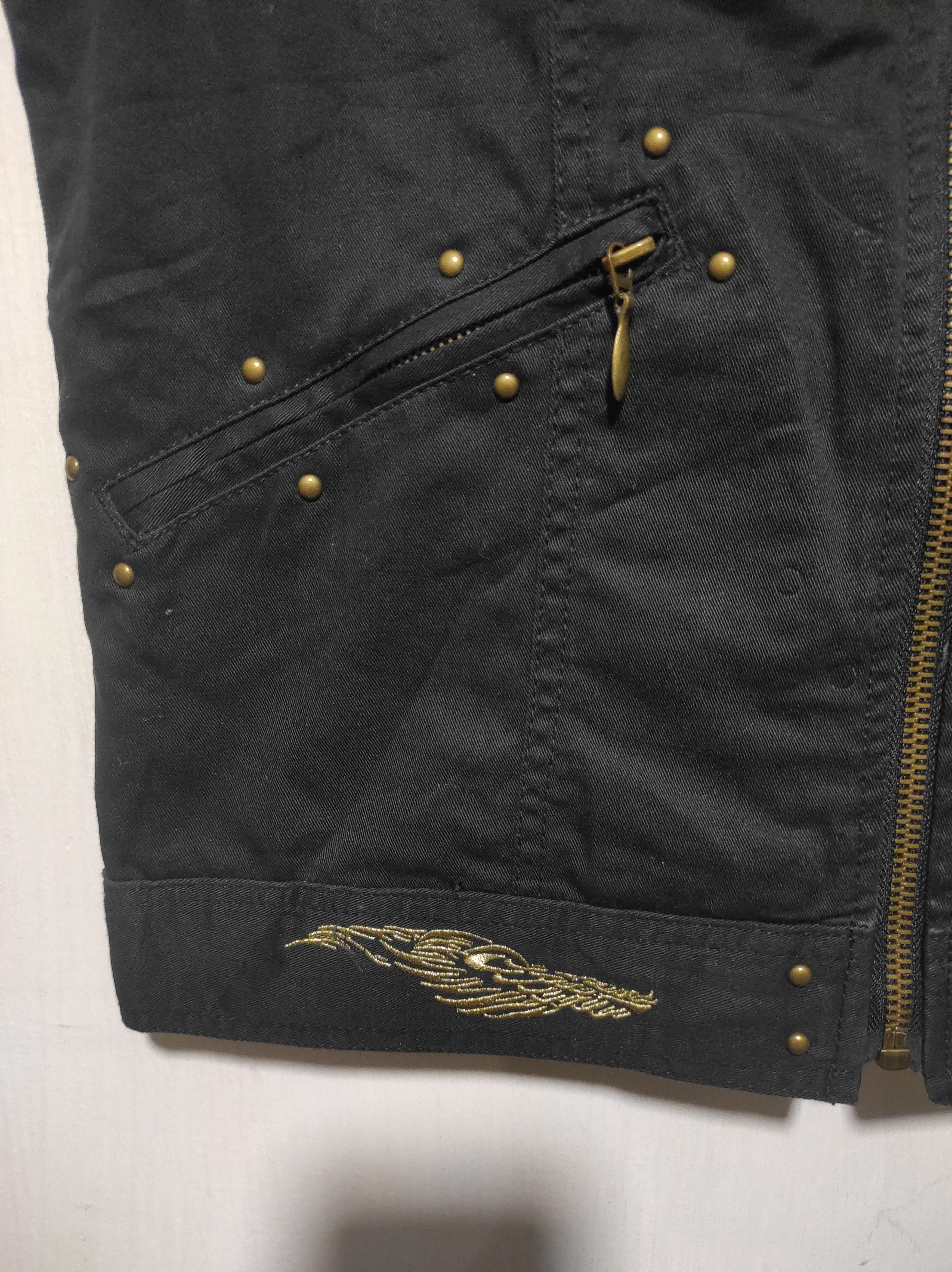Seditionaries Spinash Punk Vest Jacket Size US M / EU 48-50 / 2 - 6 Thumbnail