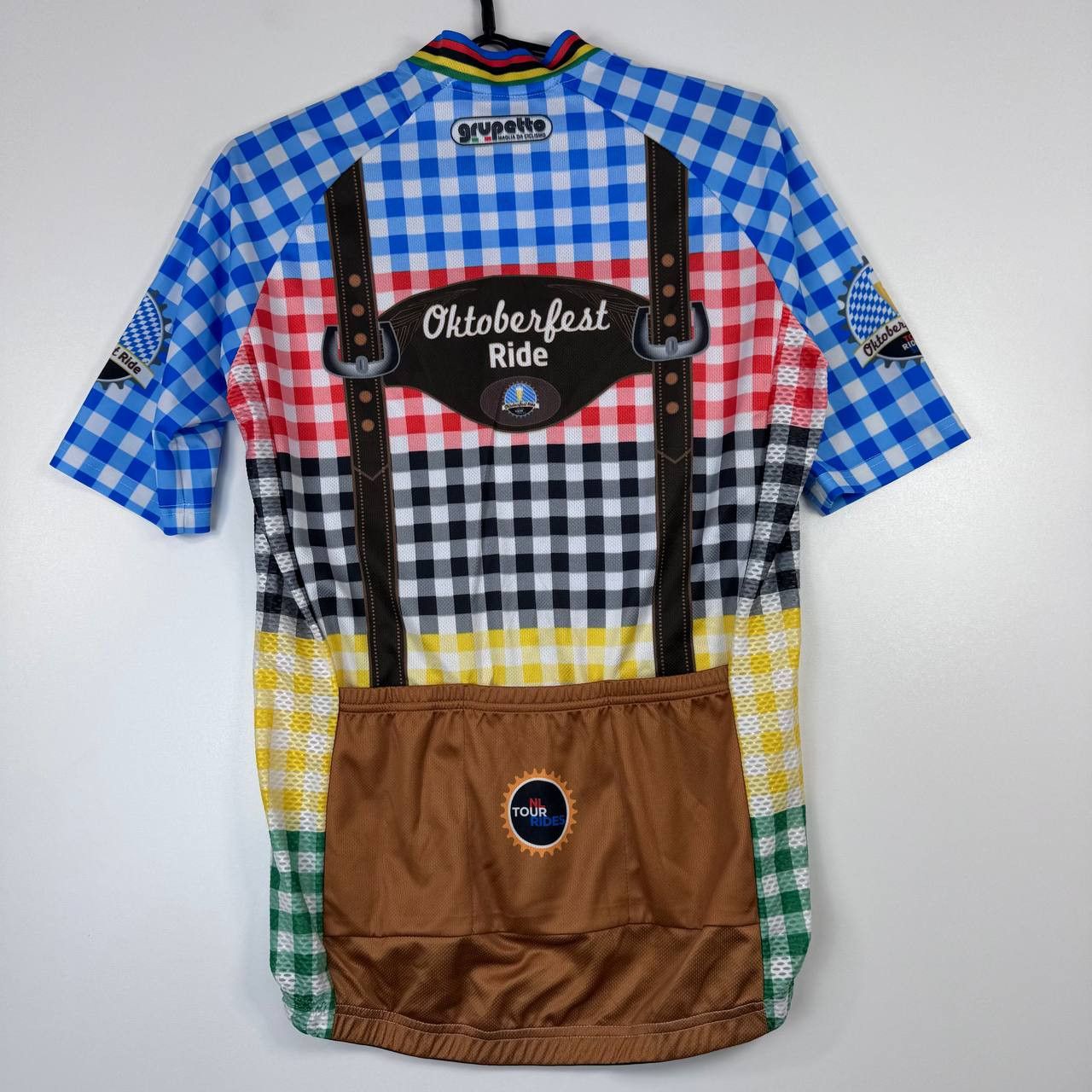 Other Grupetto Oktoberfest Cycling Jersey Beer Theme Funny M Size US M / EU 48-50 / 2 - 5 Thumbnail