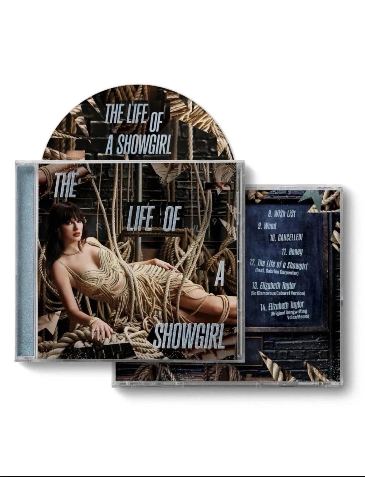 Other Taylor Swift The Life Of A Show Girl Bonus Acoustic Tracks Size ONE SIZE - 7 Thumbnail