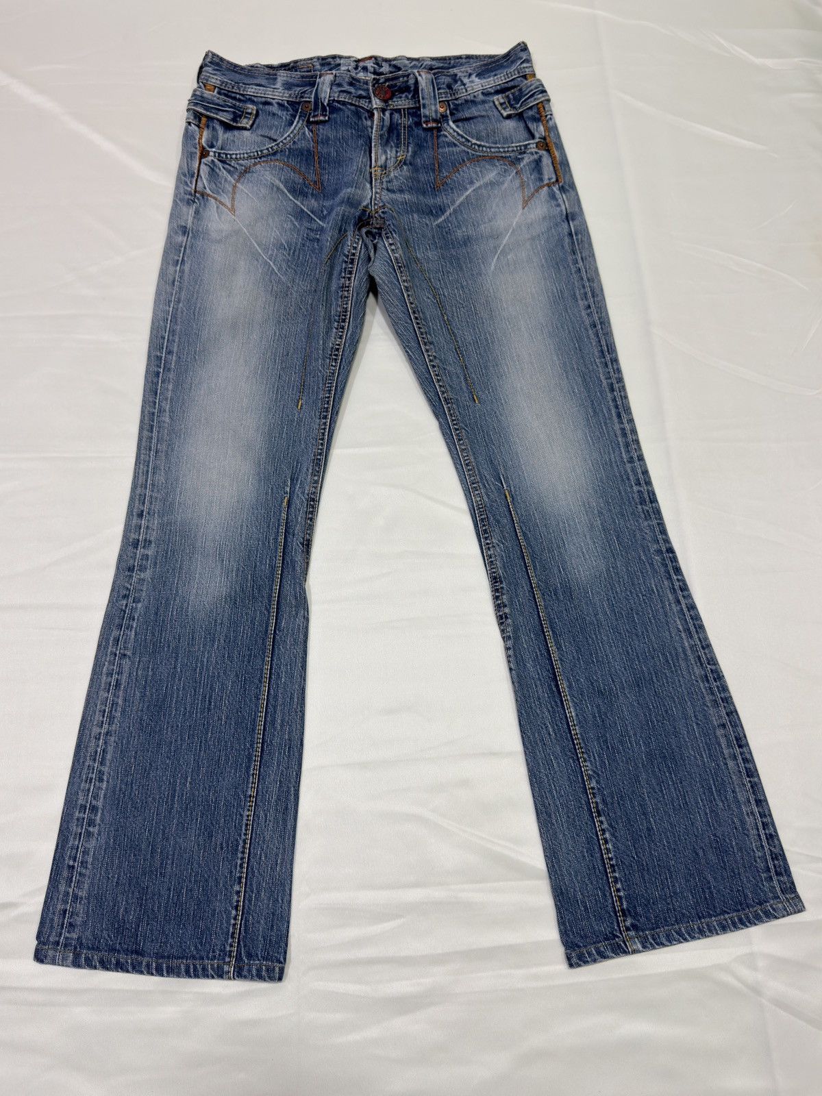 Edwin Japanese Brand X Edwin spiral flare jeans Size US 30 / EU 46 - 4 Thumbnail