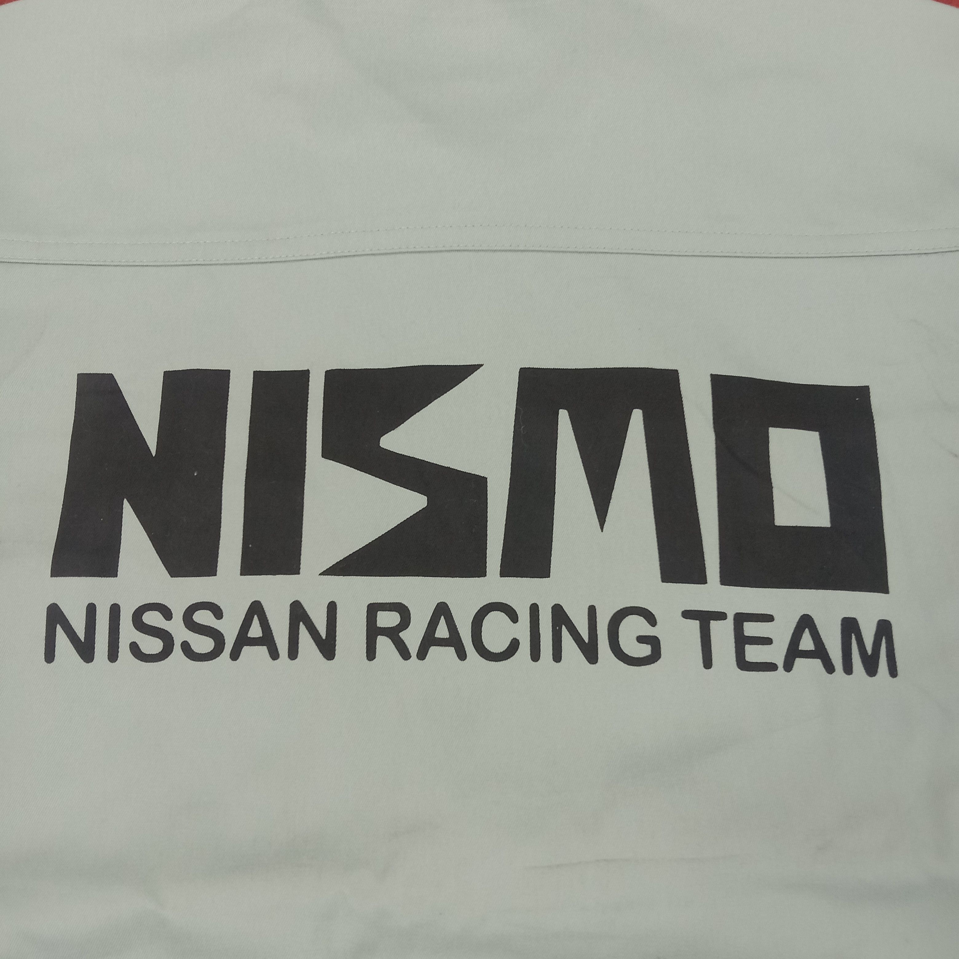 Japanese Brand × Vintage Nismo Nissan Racing Team Motorsports Custom Jacket Size US M / EU 48-50 / 2 - 2 Thumbnail