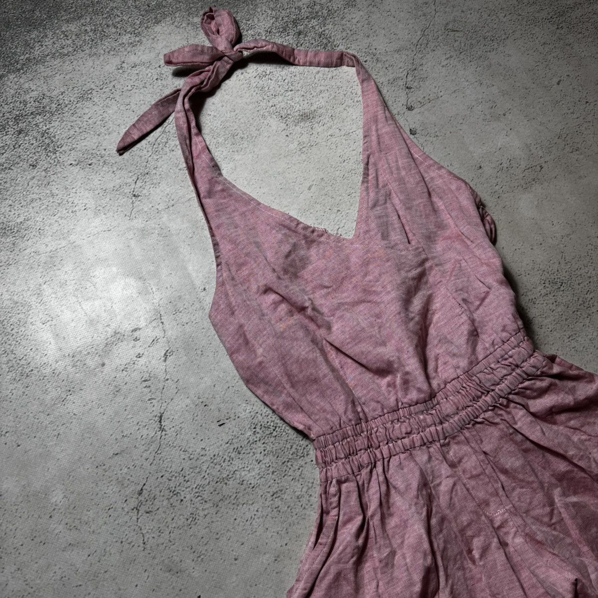Just Cavalli vintage linen jumpsuit just cavalli roberto cavalli pants Size M / US 6-8 / IT 42-44 - 6 Thumbnail