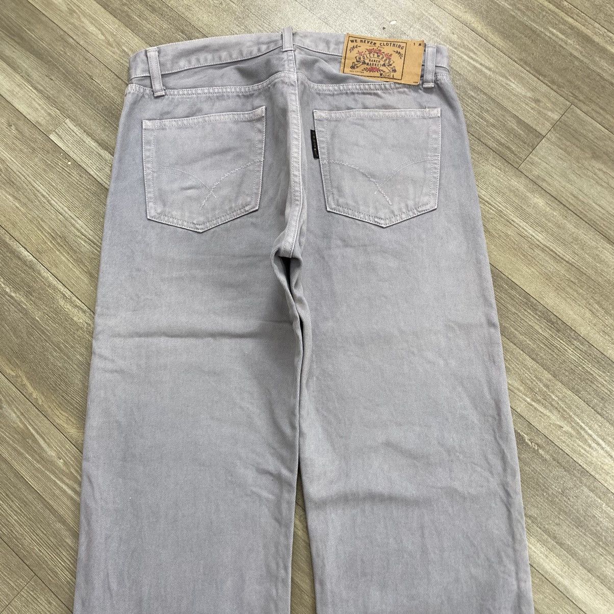 Blue Blue Japan Vintage HR Market Blue Blue Japan Grey Denim Pants Size US 32 / EU 48 - 15 Thumbnail