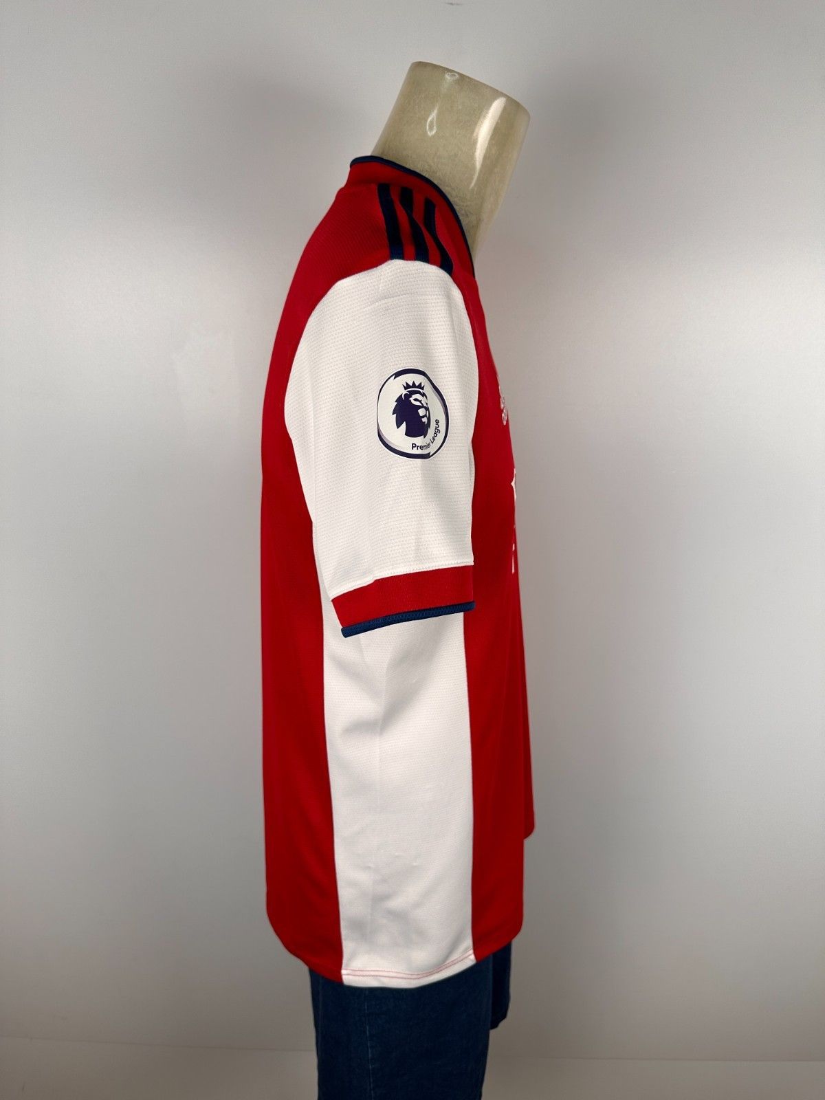 Adidas Arsenal 2021 Football Shirt Soccer Jersey #7 Saka Size M Size US M / EU 48-50 / 2 - 3 Thumbnail