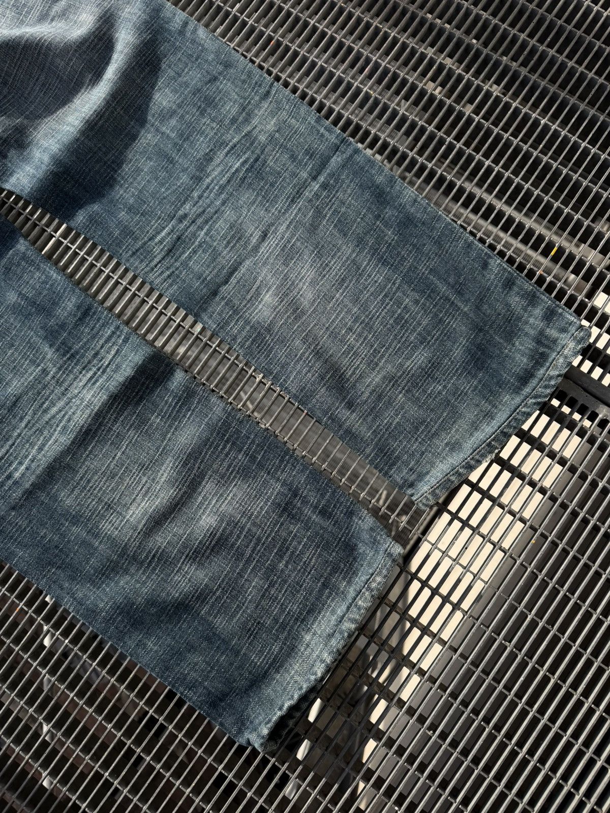 Armani Vintage 00s Armani Jeans Rare Printed Jeans Size US 34 / EU 50 - 13 Thumbnail