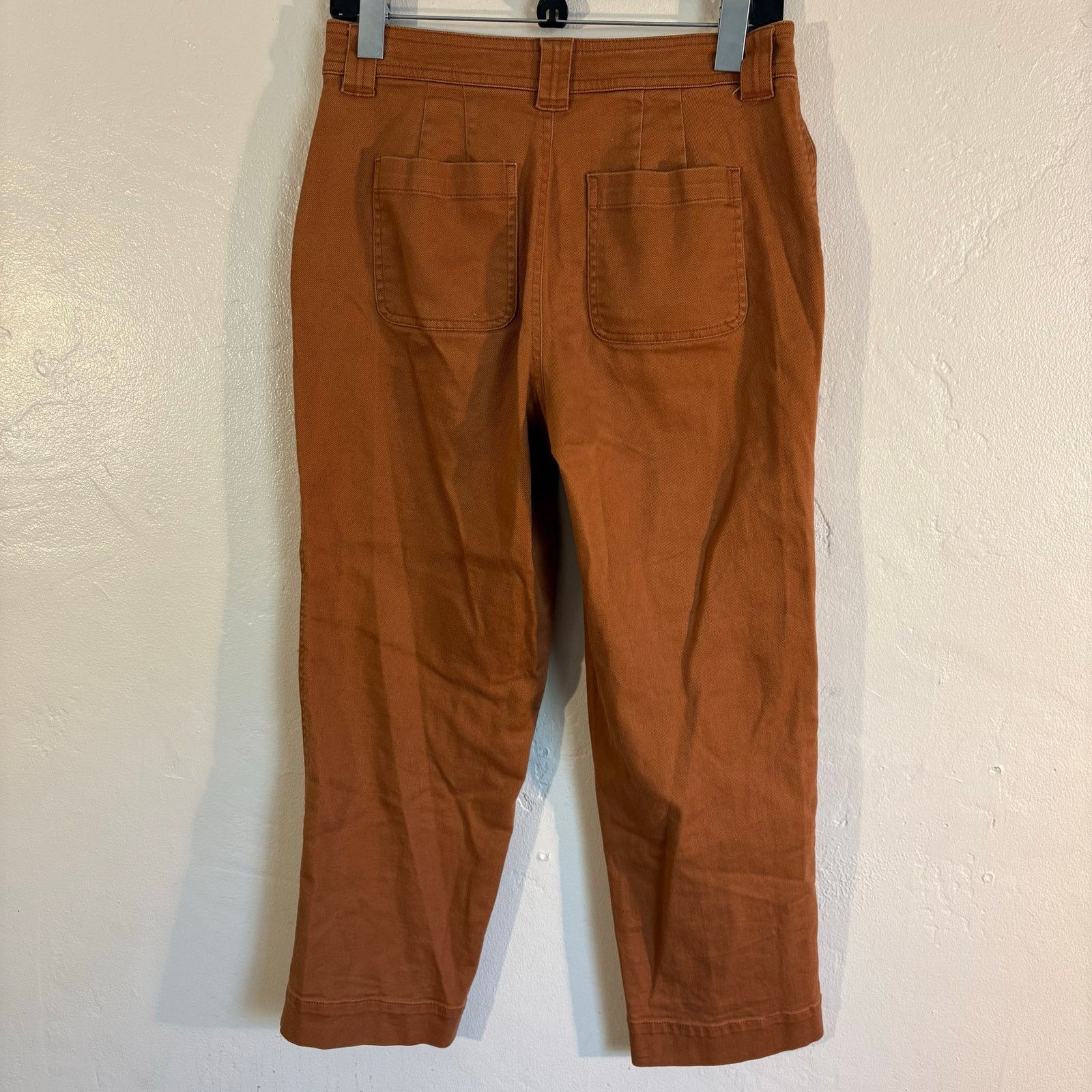 Other a new day tan cotton pants stretch size 4 Size 27" / US 4 / IT 40 - 4 Thumbnail
