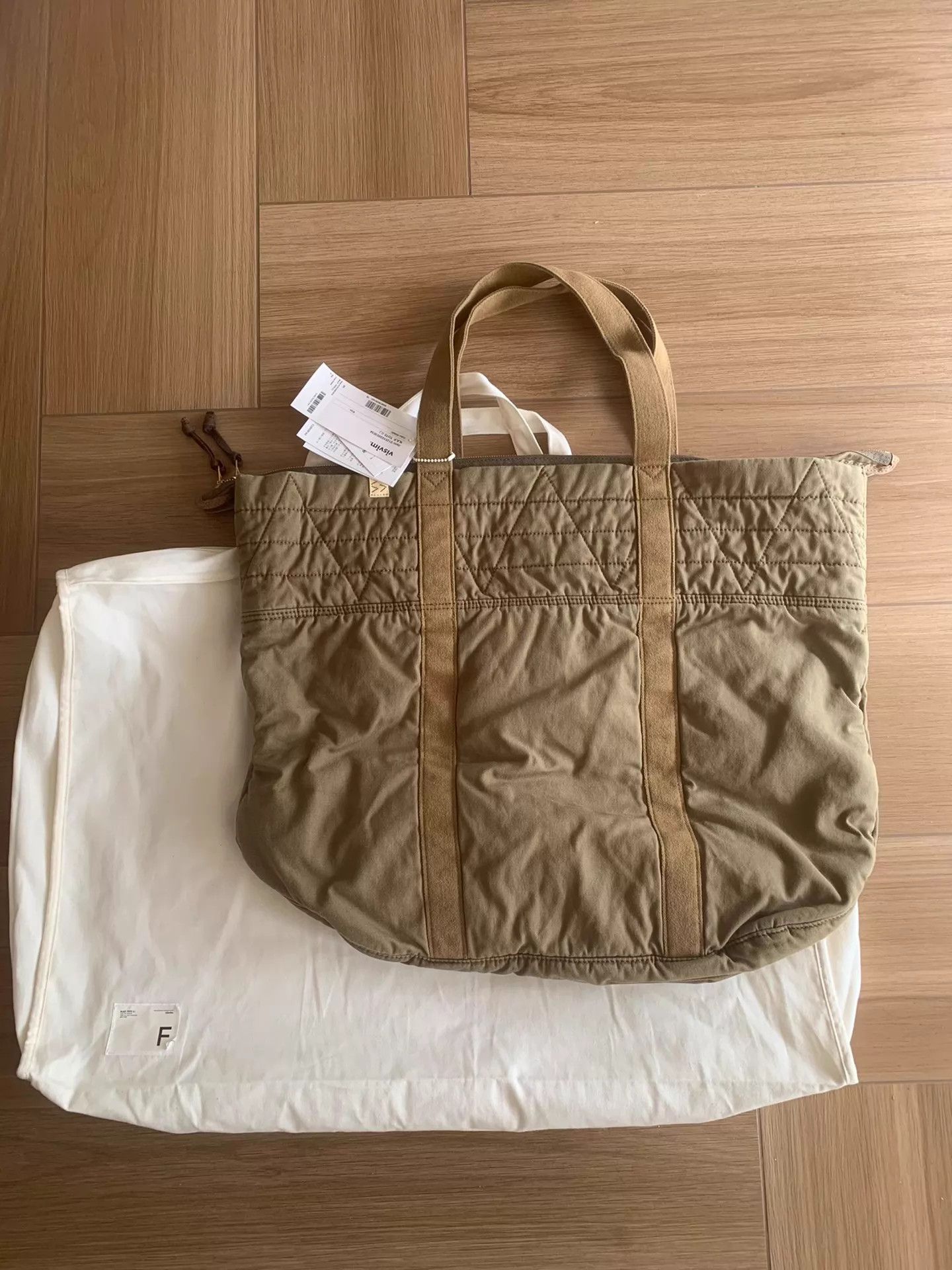 Visvim VISVIM 25SS N.A.P.TOTE L Size ONE SIZE - 1 Thumbnail